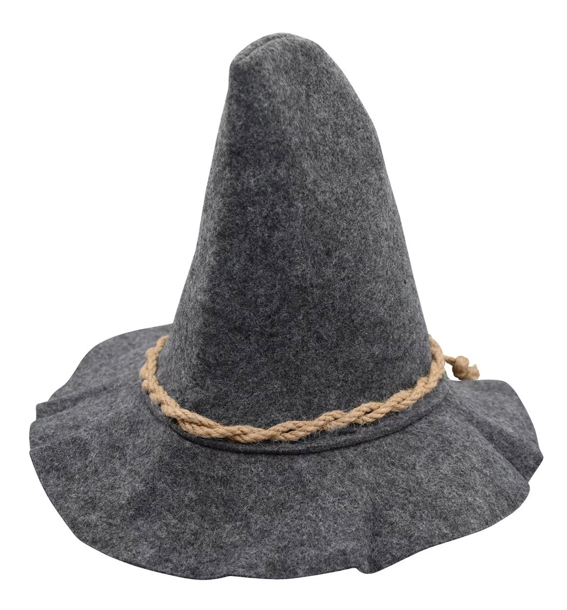 Hexenhut aus Filz