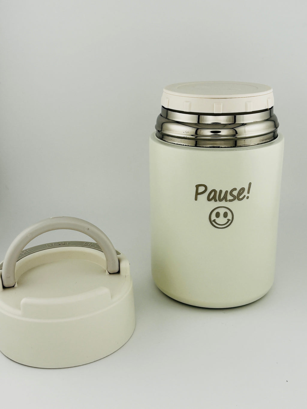 Thermolunchbecher 600ml mit Handyhalter