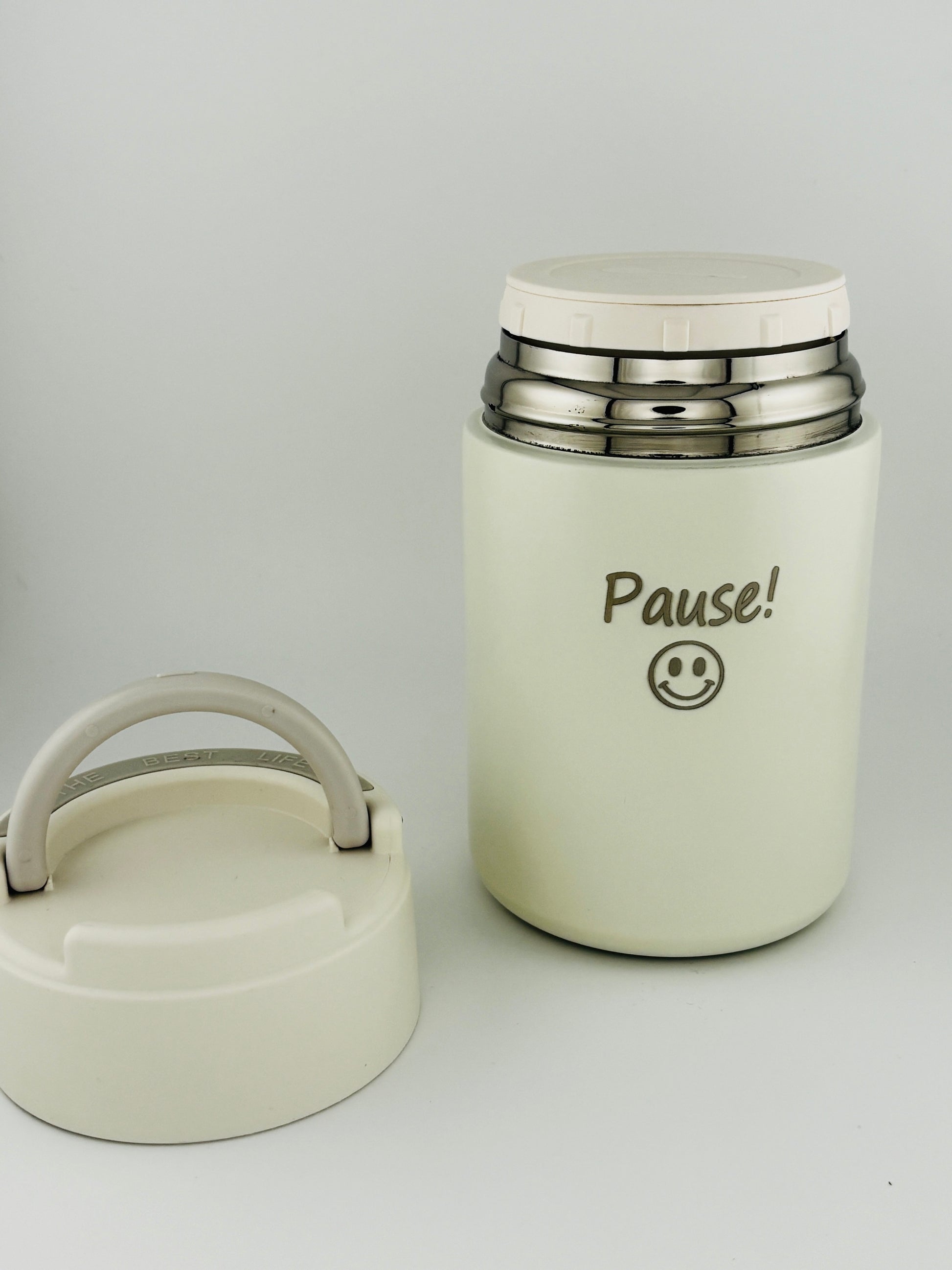 Thermolunchbecher 600ml mit Handyhalter