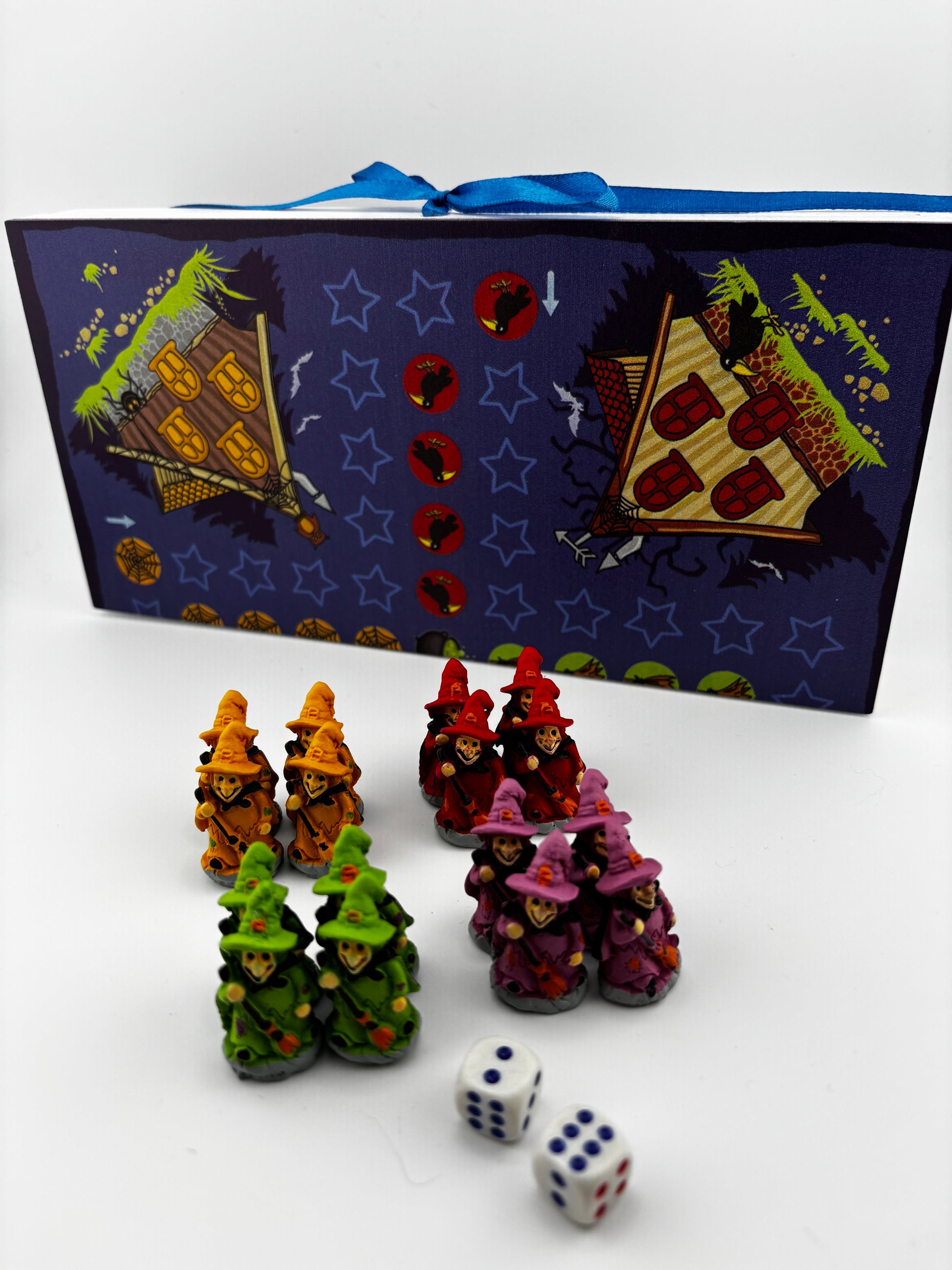 Hexen-Würfelspiel – „Hexe, ärgere dich nicht!“