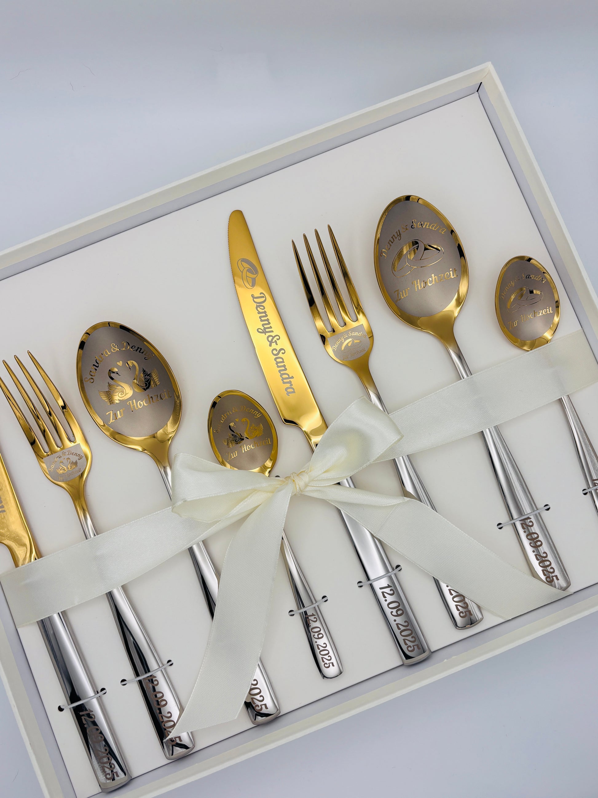 Double-Besteckset individuell gestaltbar