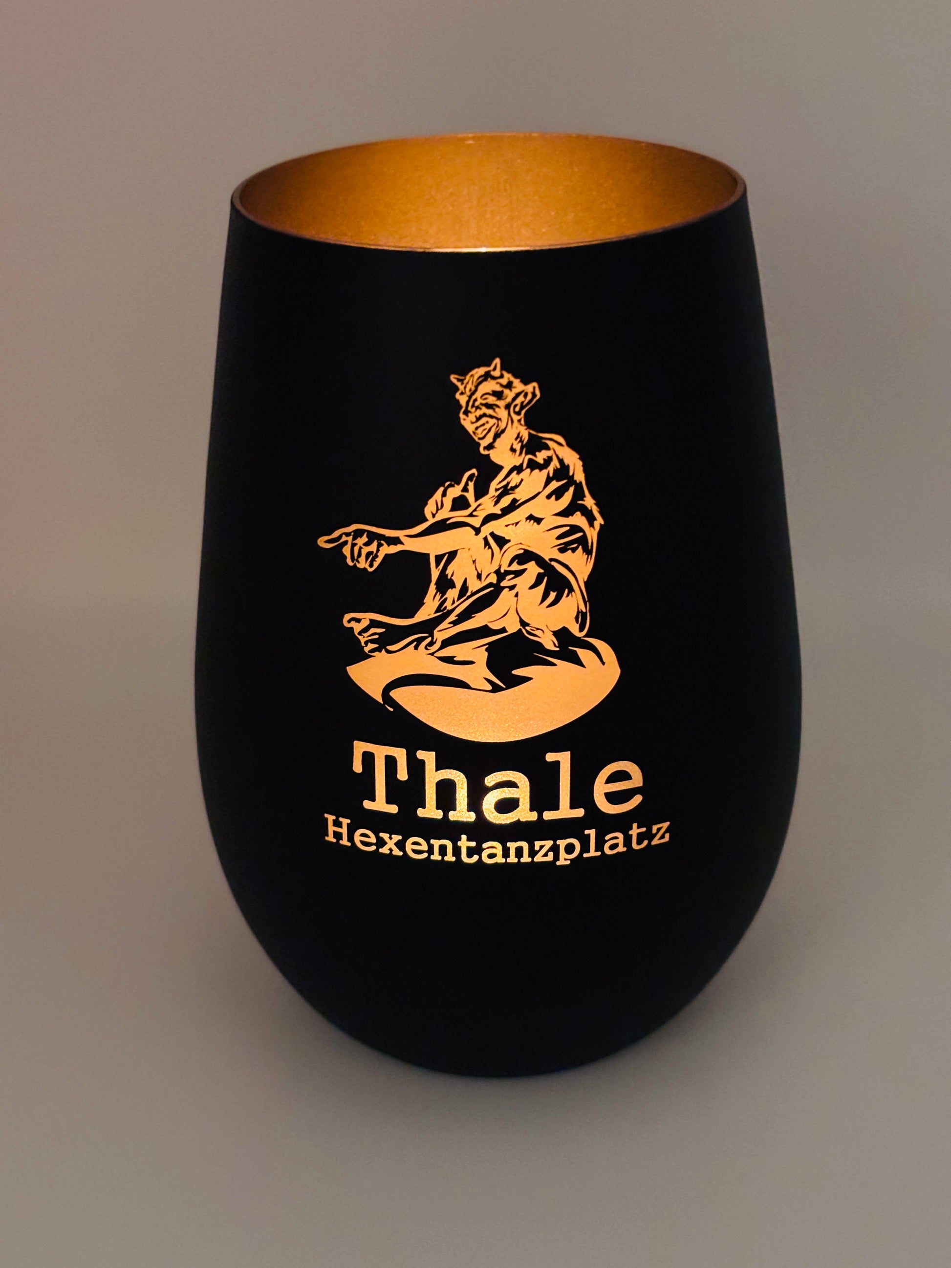 Windlicht mit Gravur