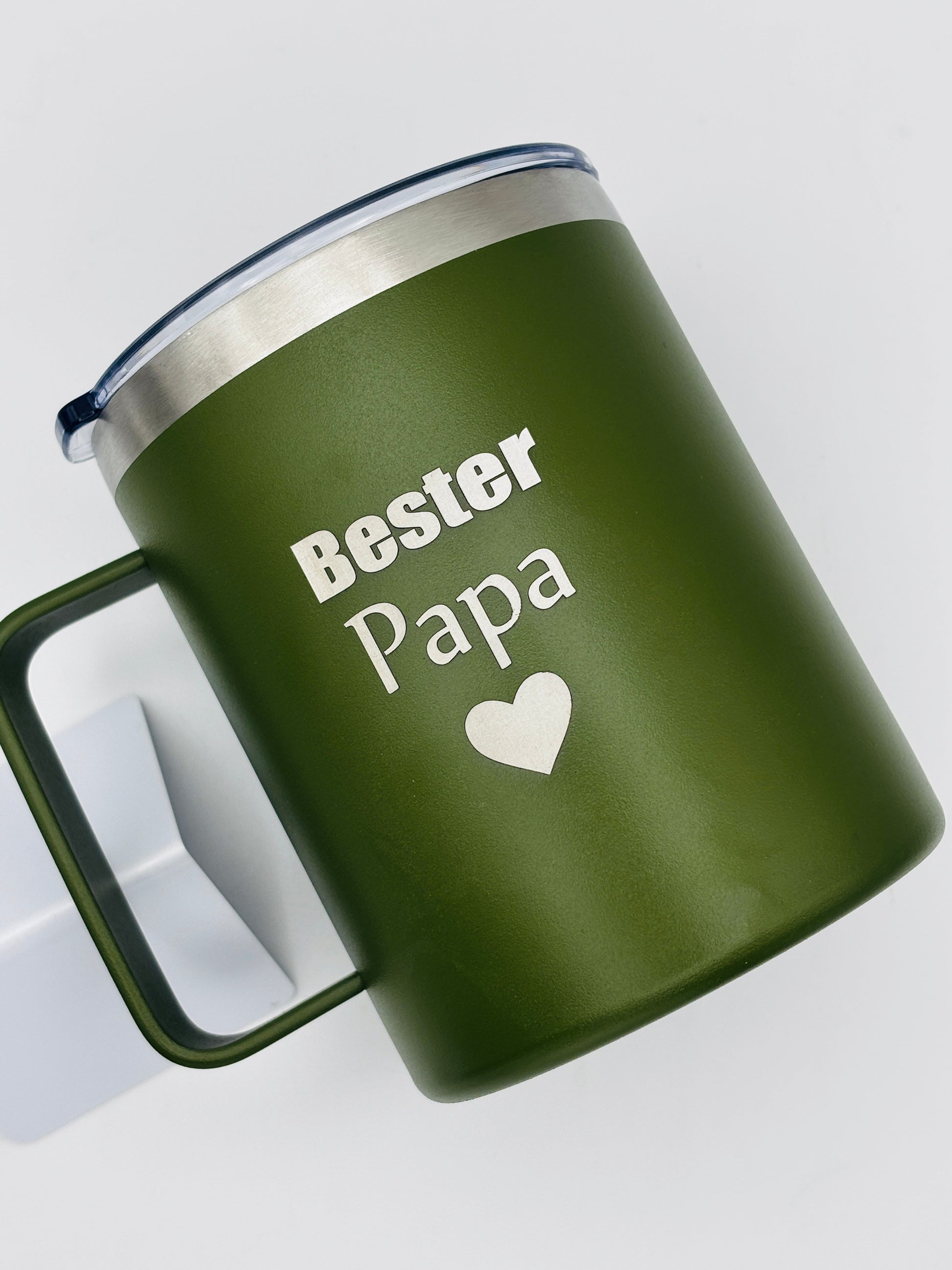 Thermobecher mit Gravur