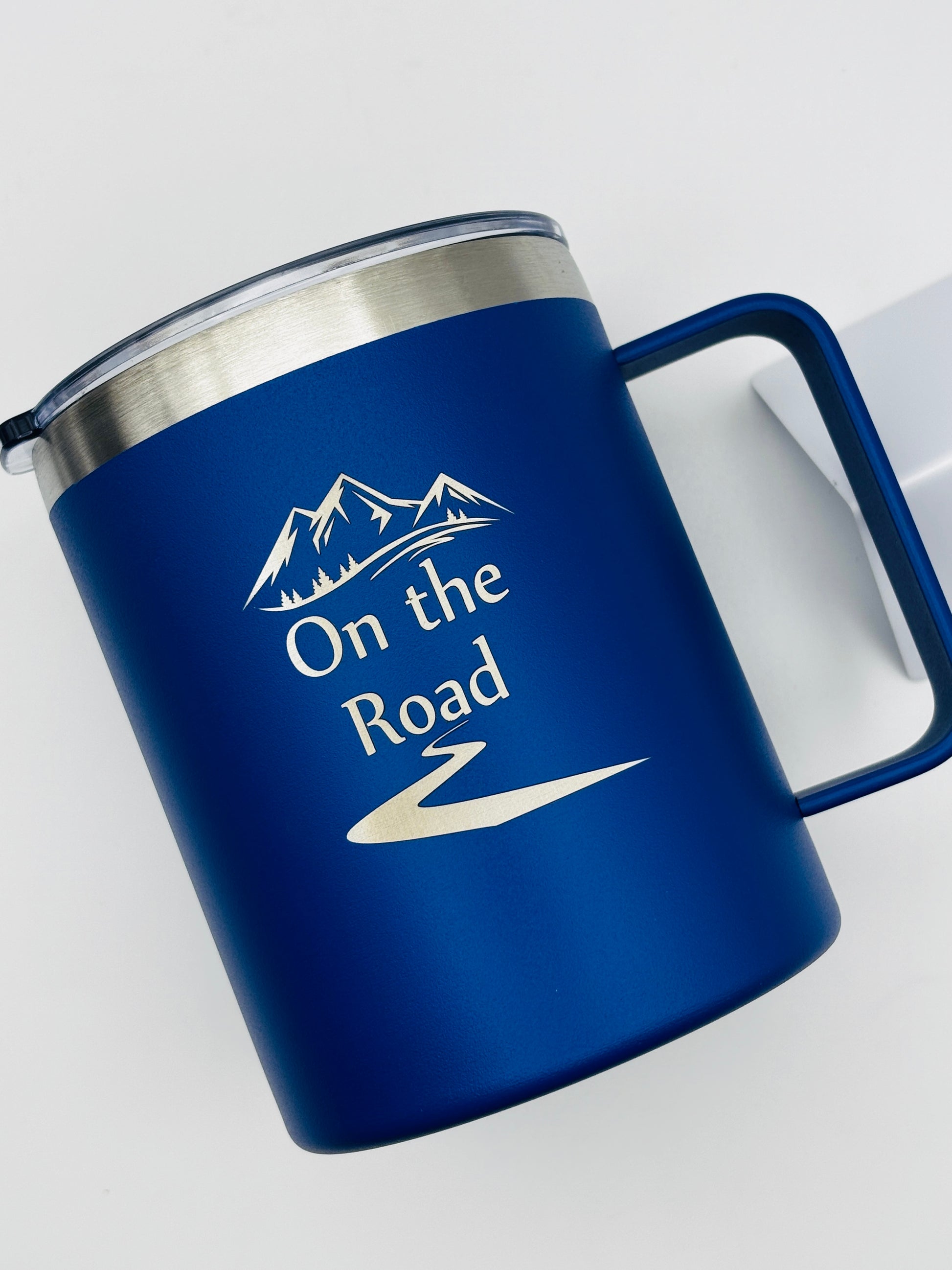 Thermobecher mit Gravur