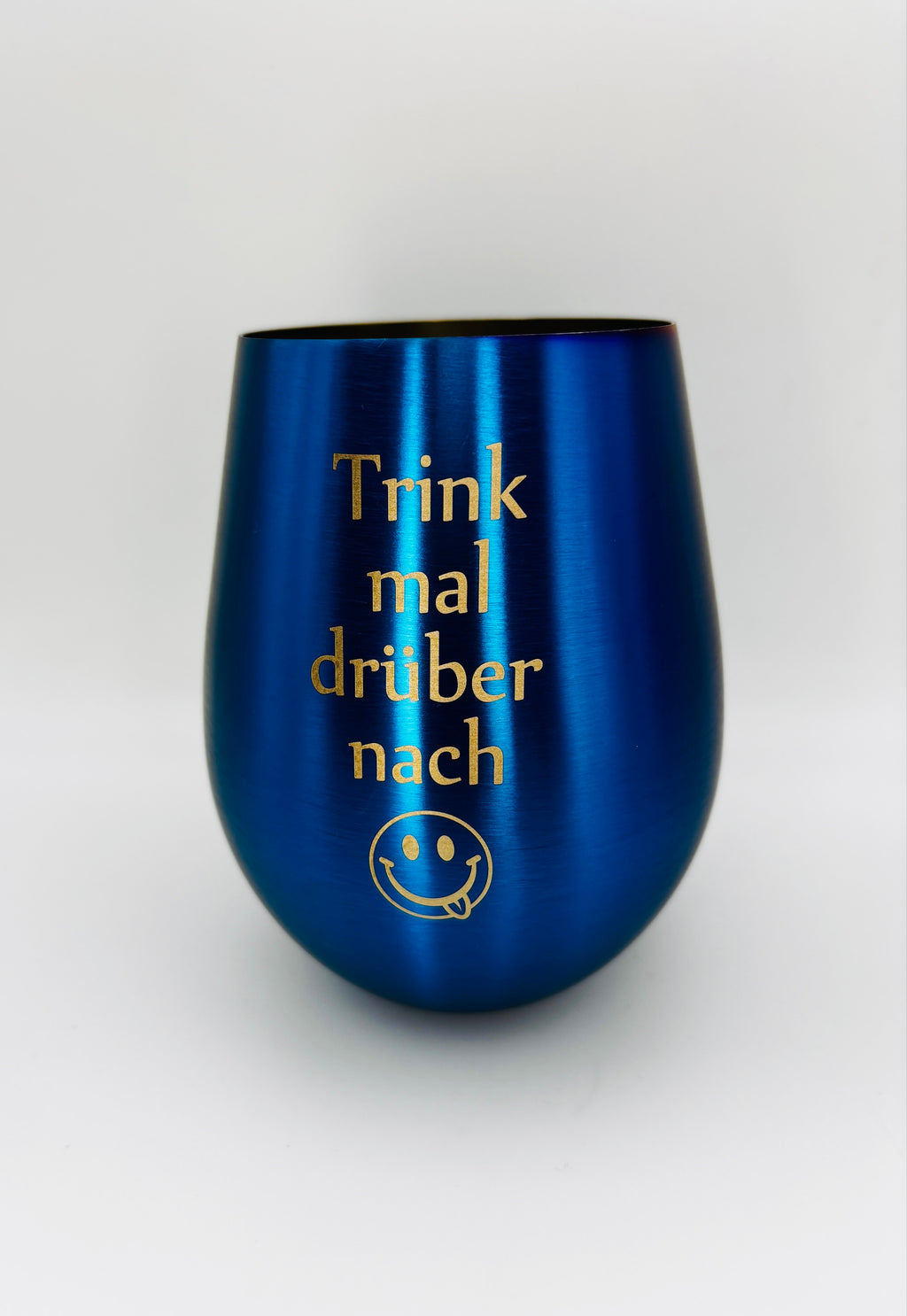 Cocktailglas aus Edelstahl