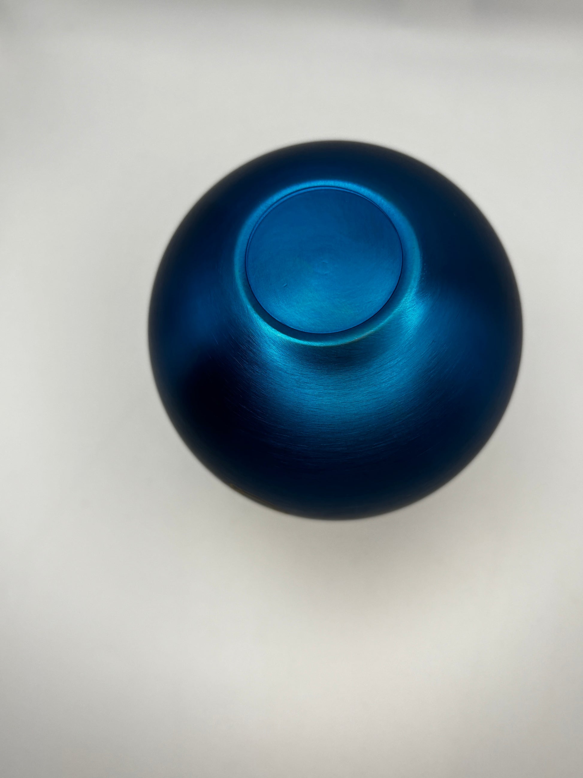 Cocktailglas aus Edelstahl