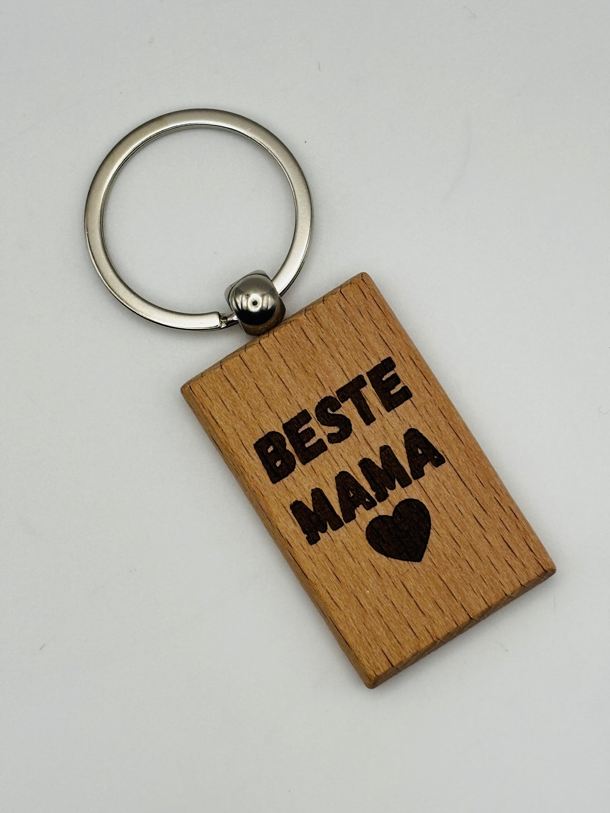 Schlüsselanhänger aus Holz