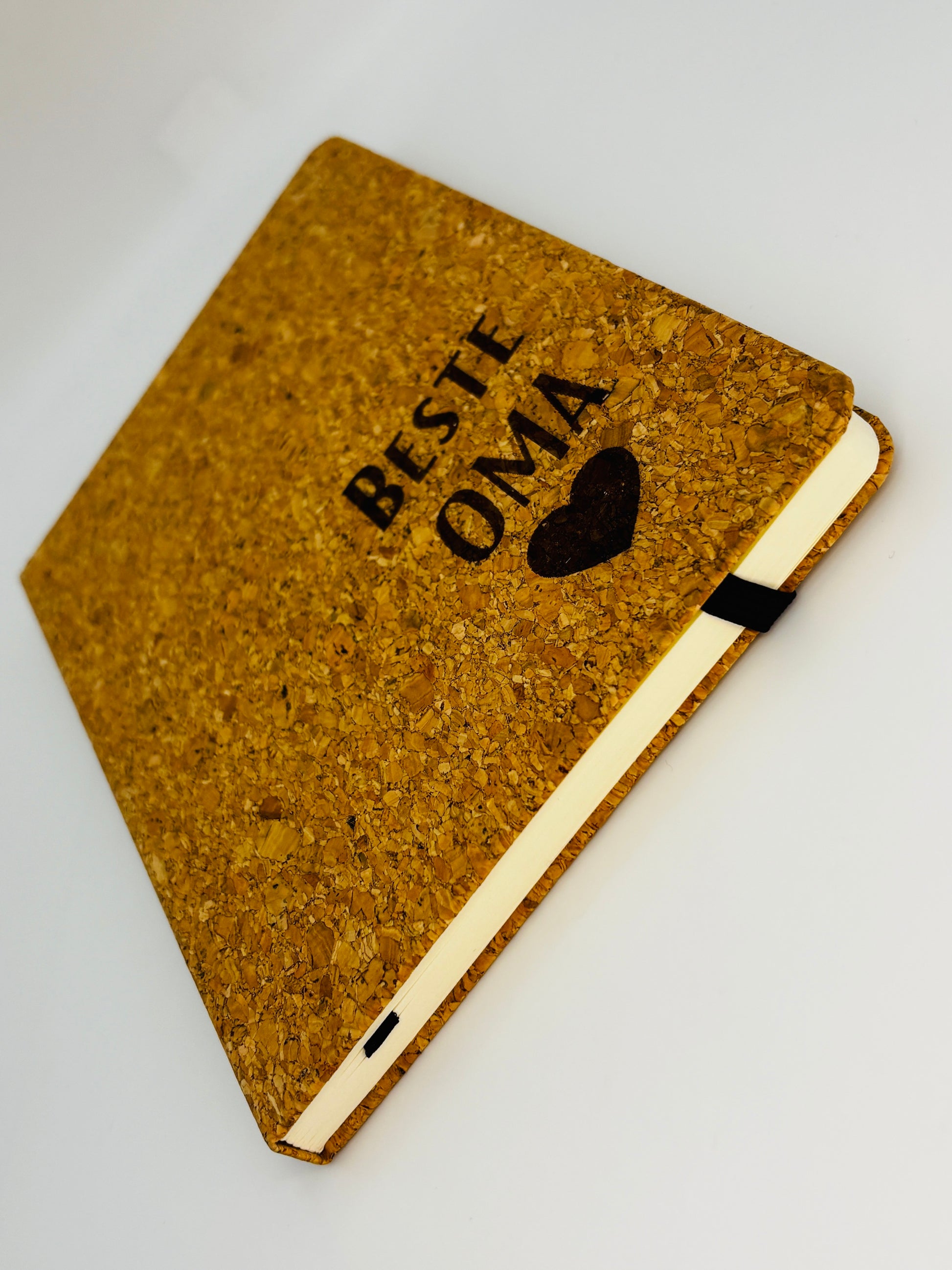 Notizbuch Kork A5