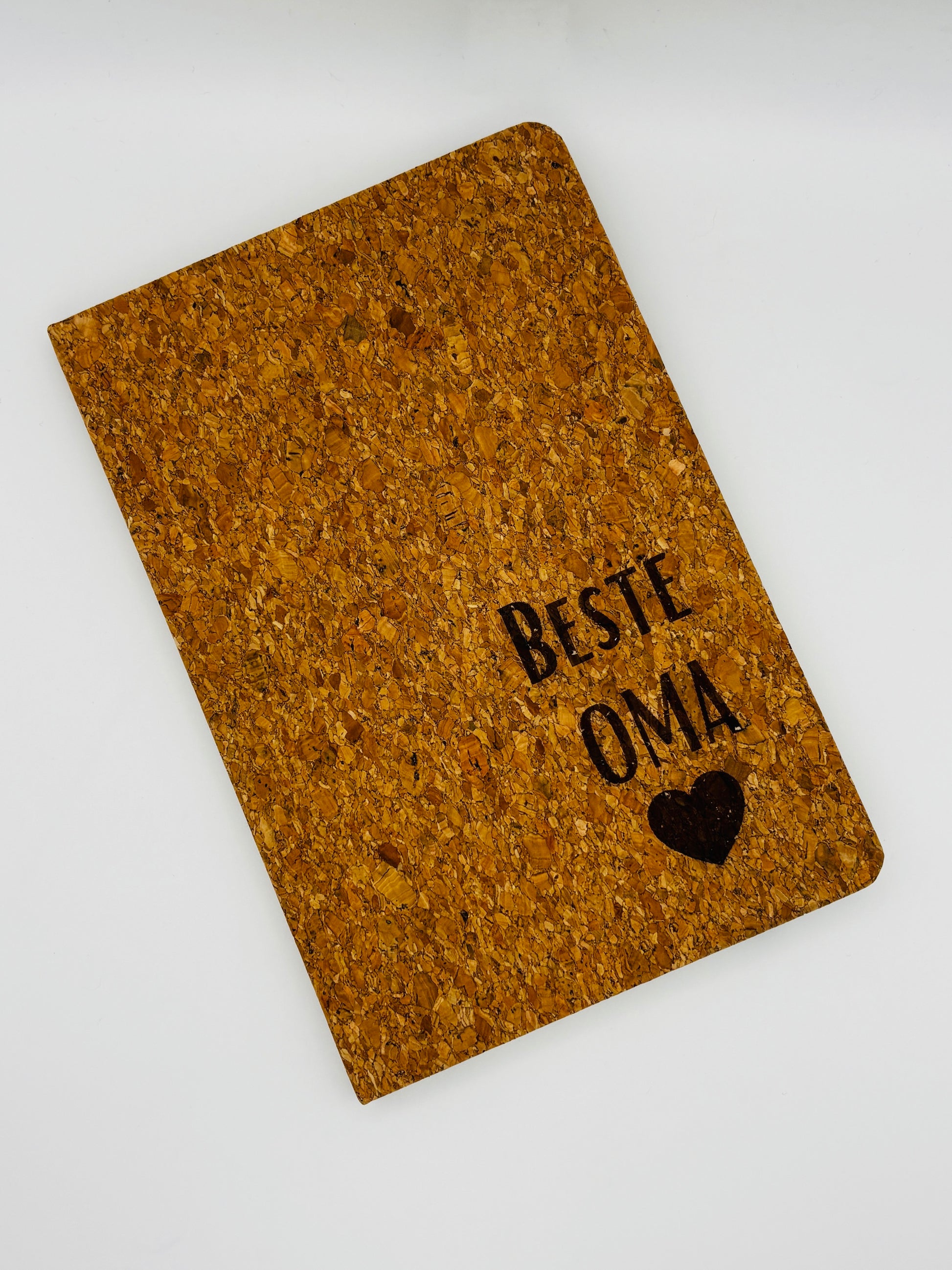 Notizbuch Kork A5