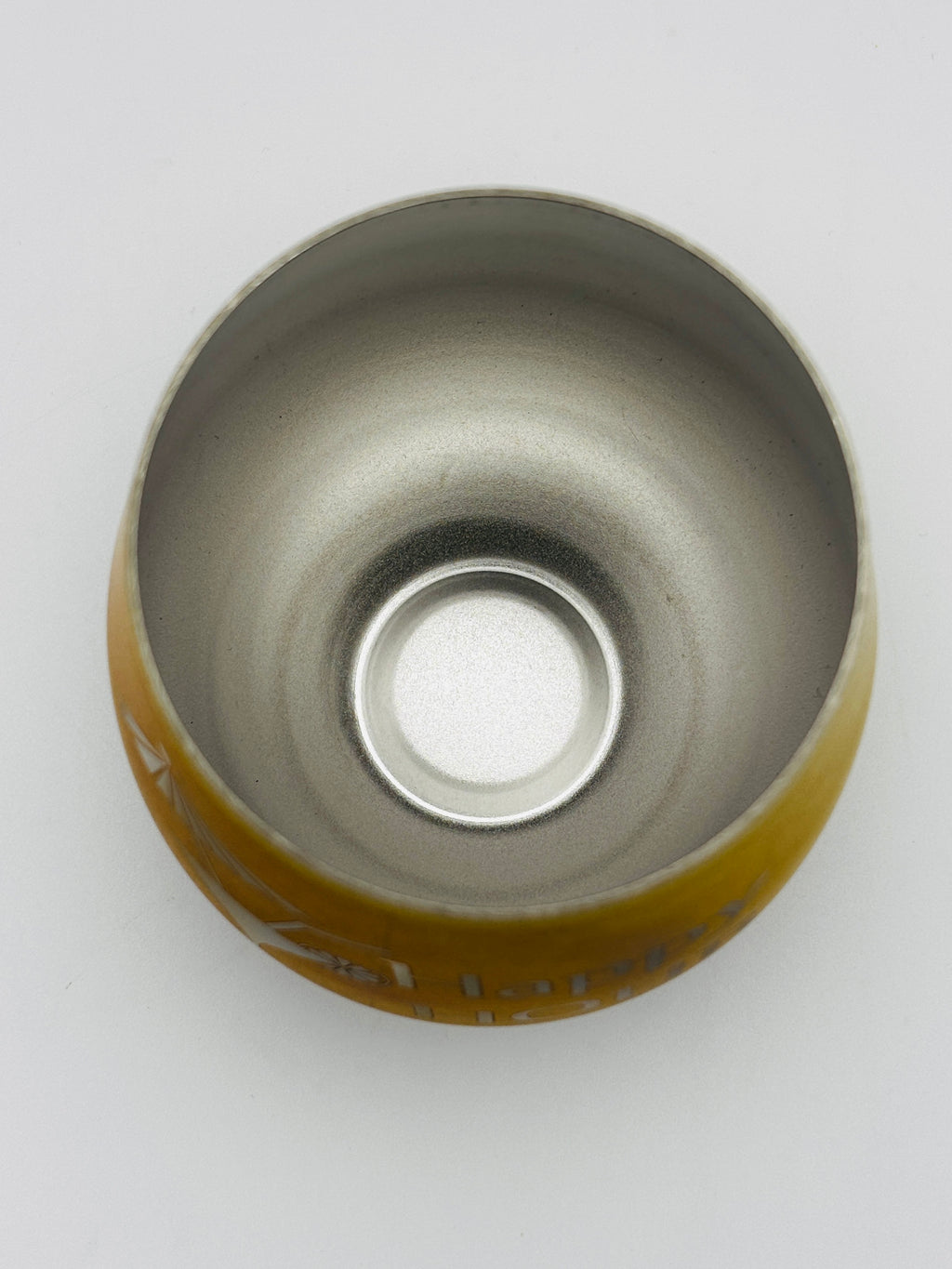 Cocktailglas aus Edelstahl