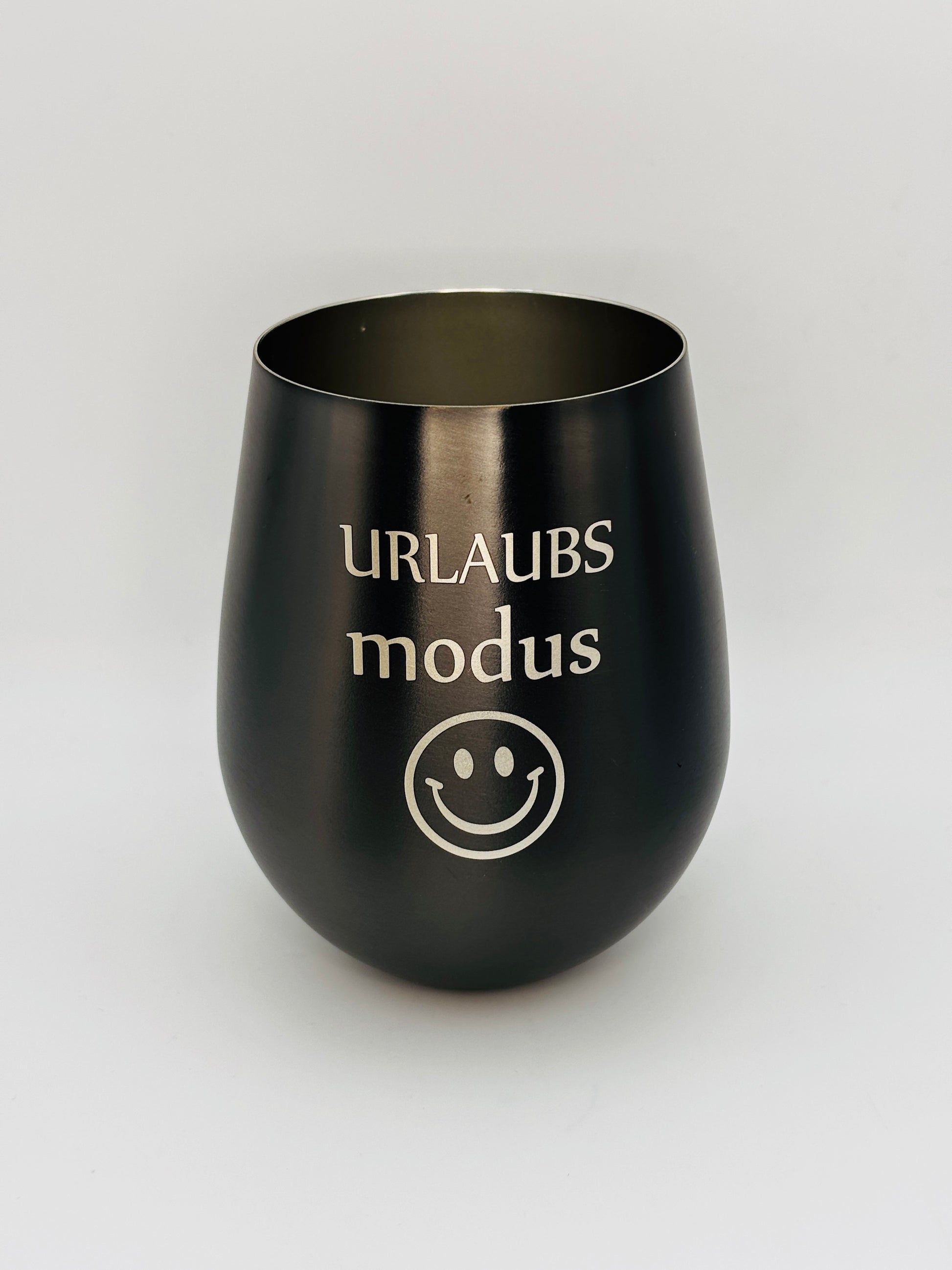 Cocktailglas aus Edelstahl