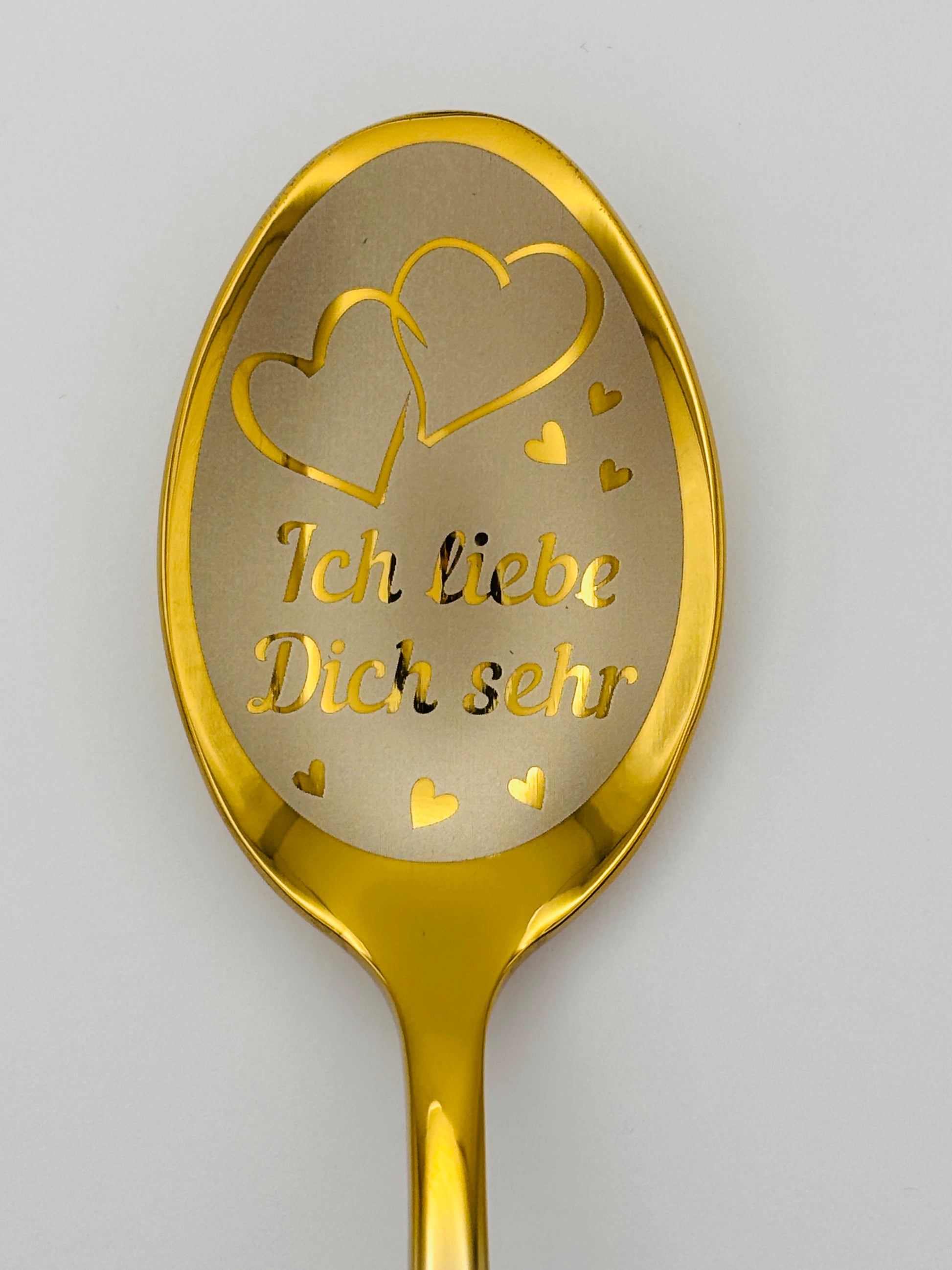 Löffel "Ich liebe Dich sehr"
