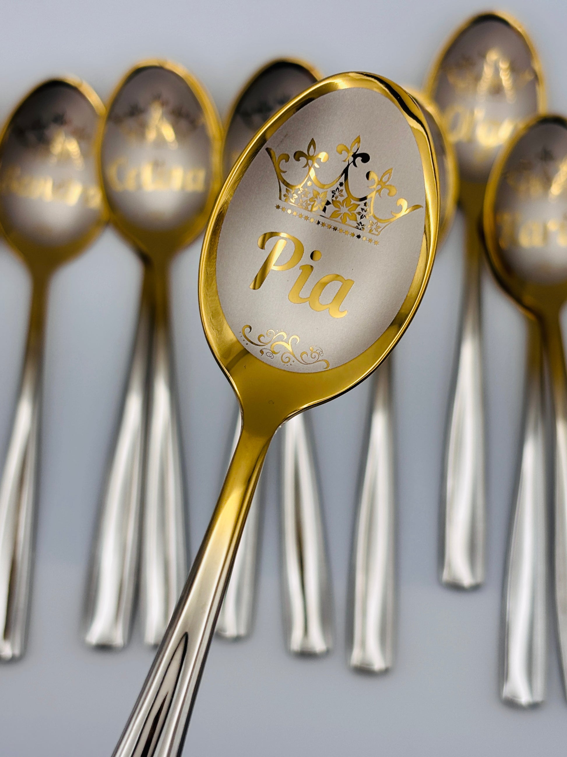 Esslöffel mit Namen