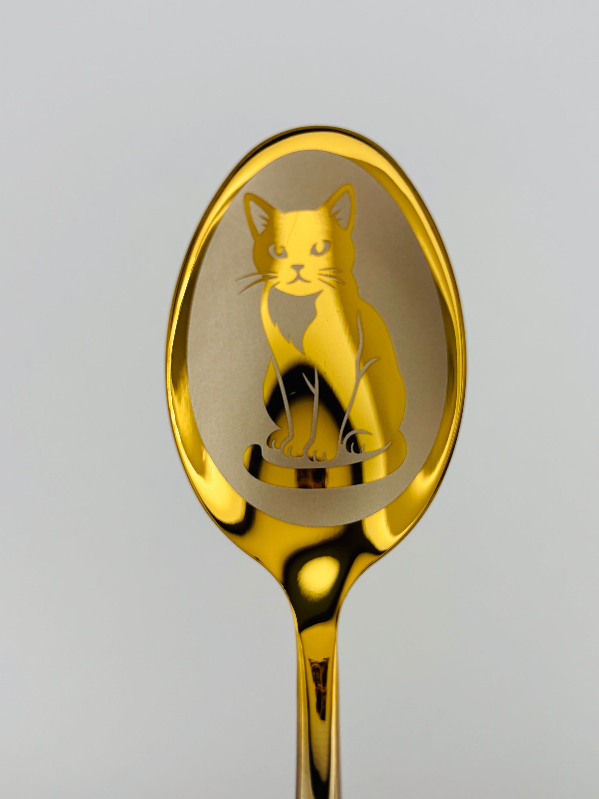 Löffel "Katze"