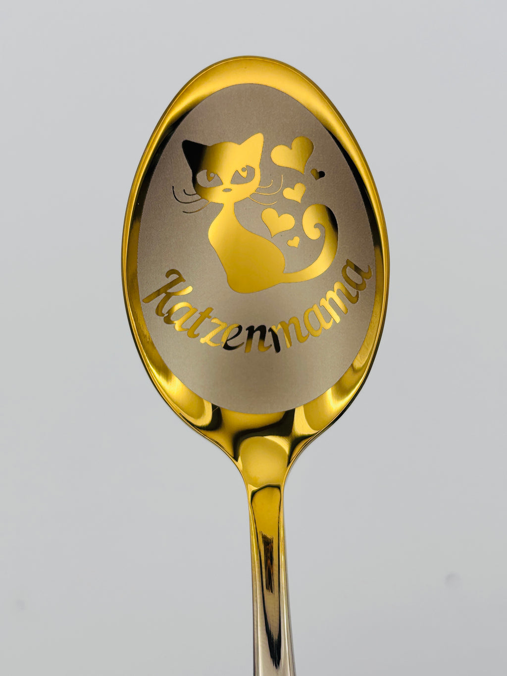 Löffel "Katzenmama"