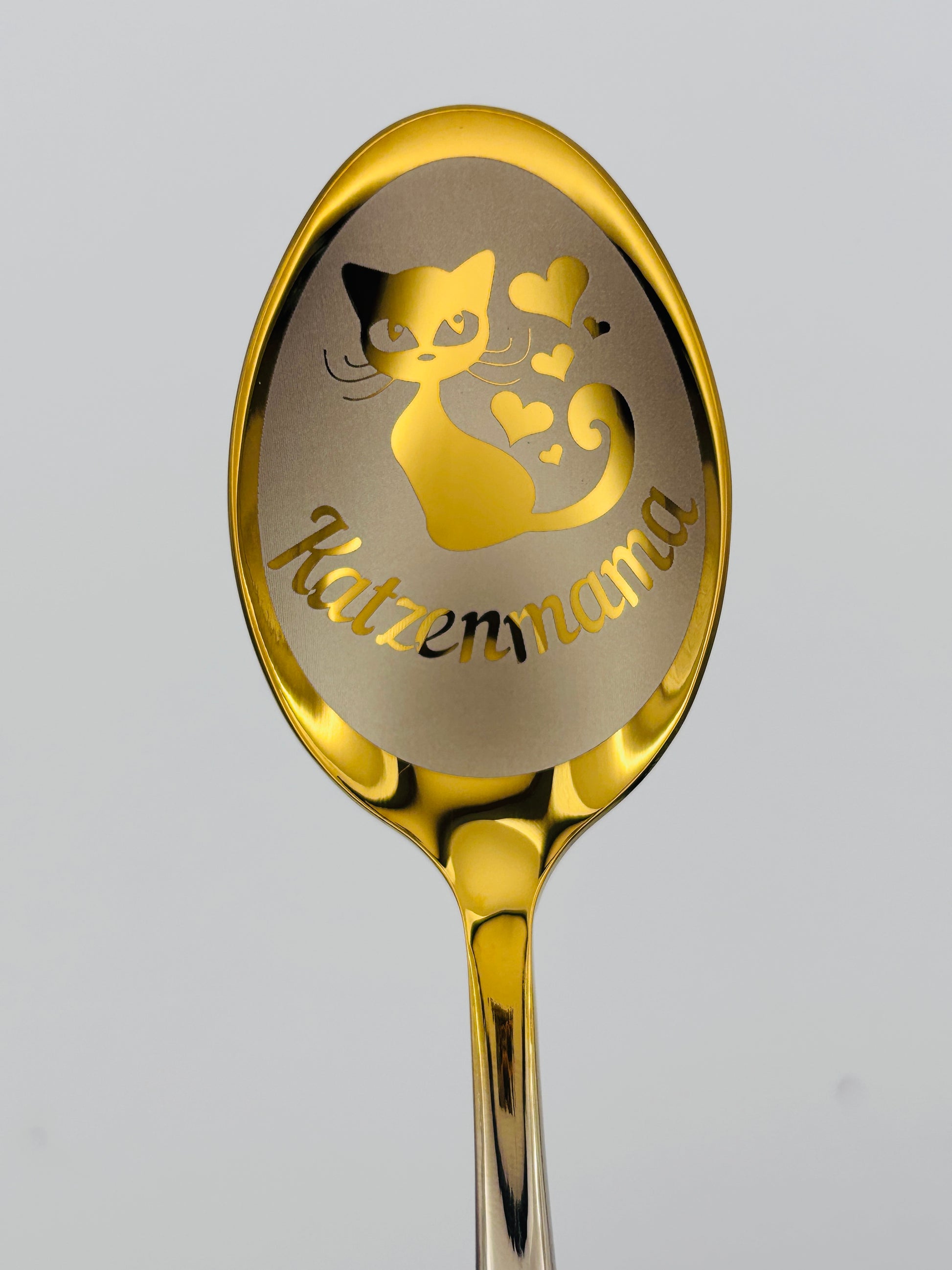 Löffel "Katzenmama"