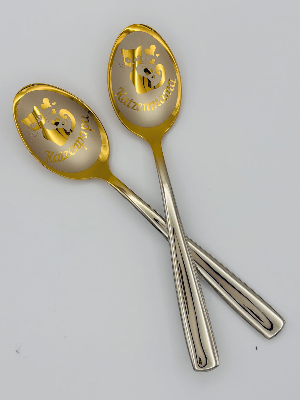 Set "Katzenpapa und Katzenmama"