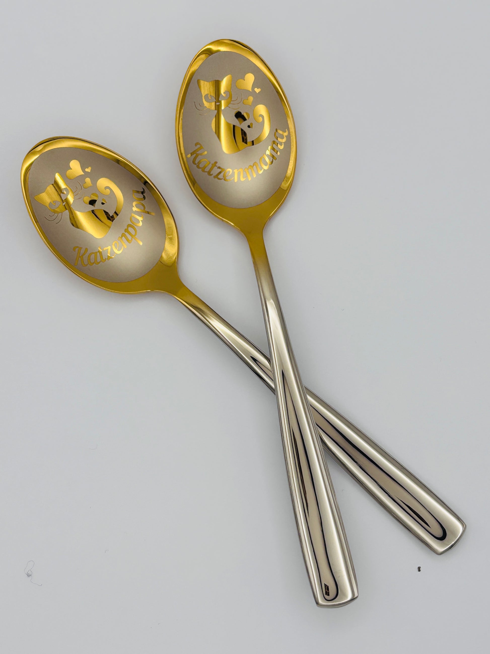 Set "Katzenpapa und Katzenmama"