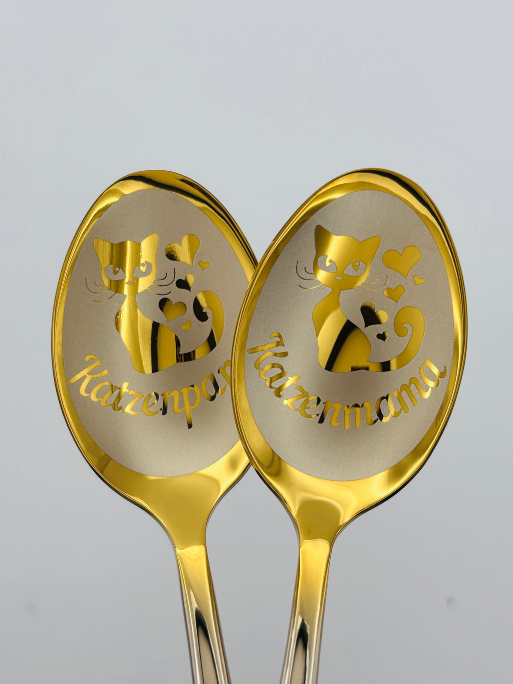 Set "Katzenpapa und Katzenmama"