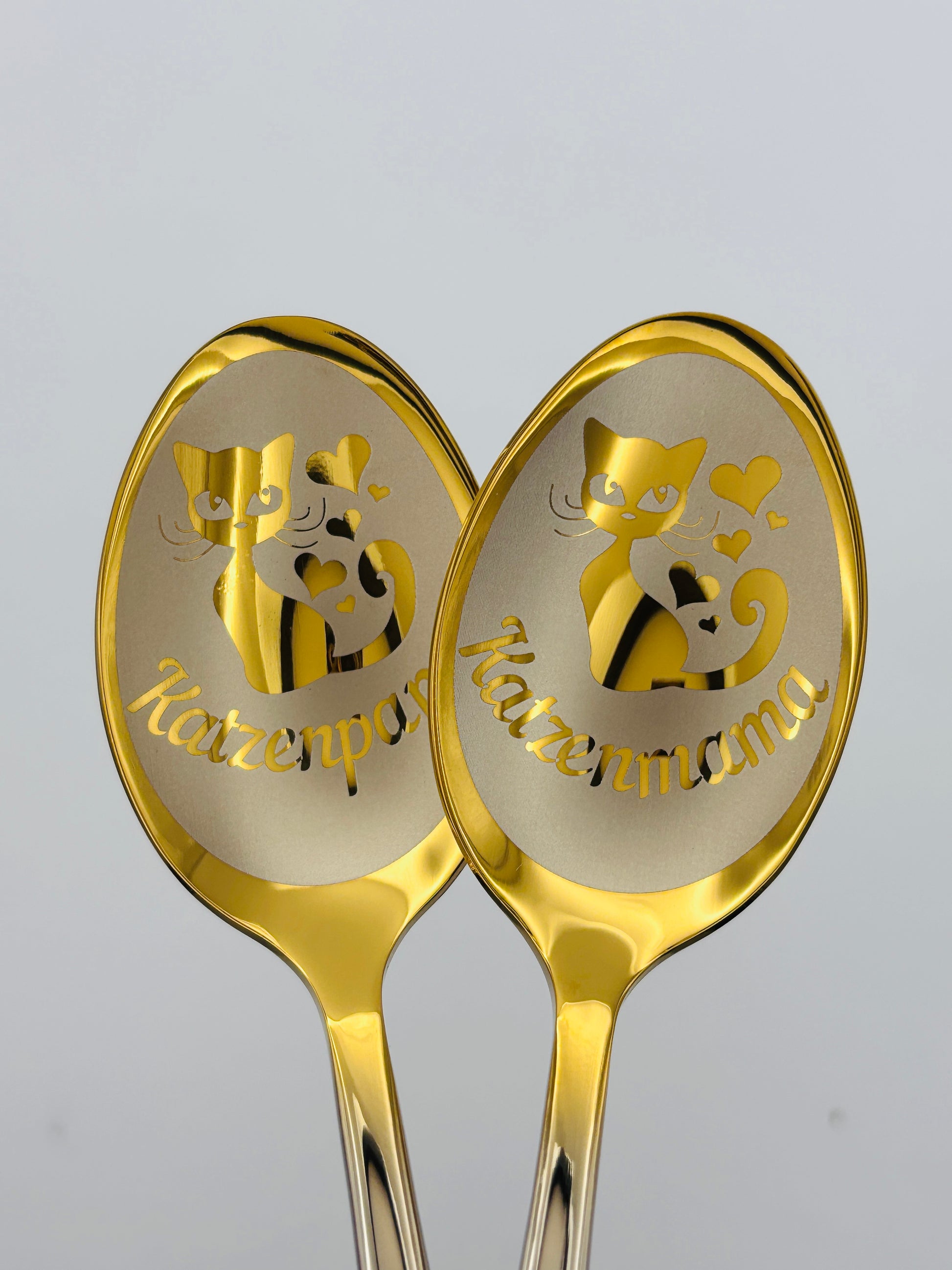 Set "Katzenpapa und Katzenmama"