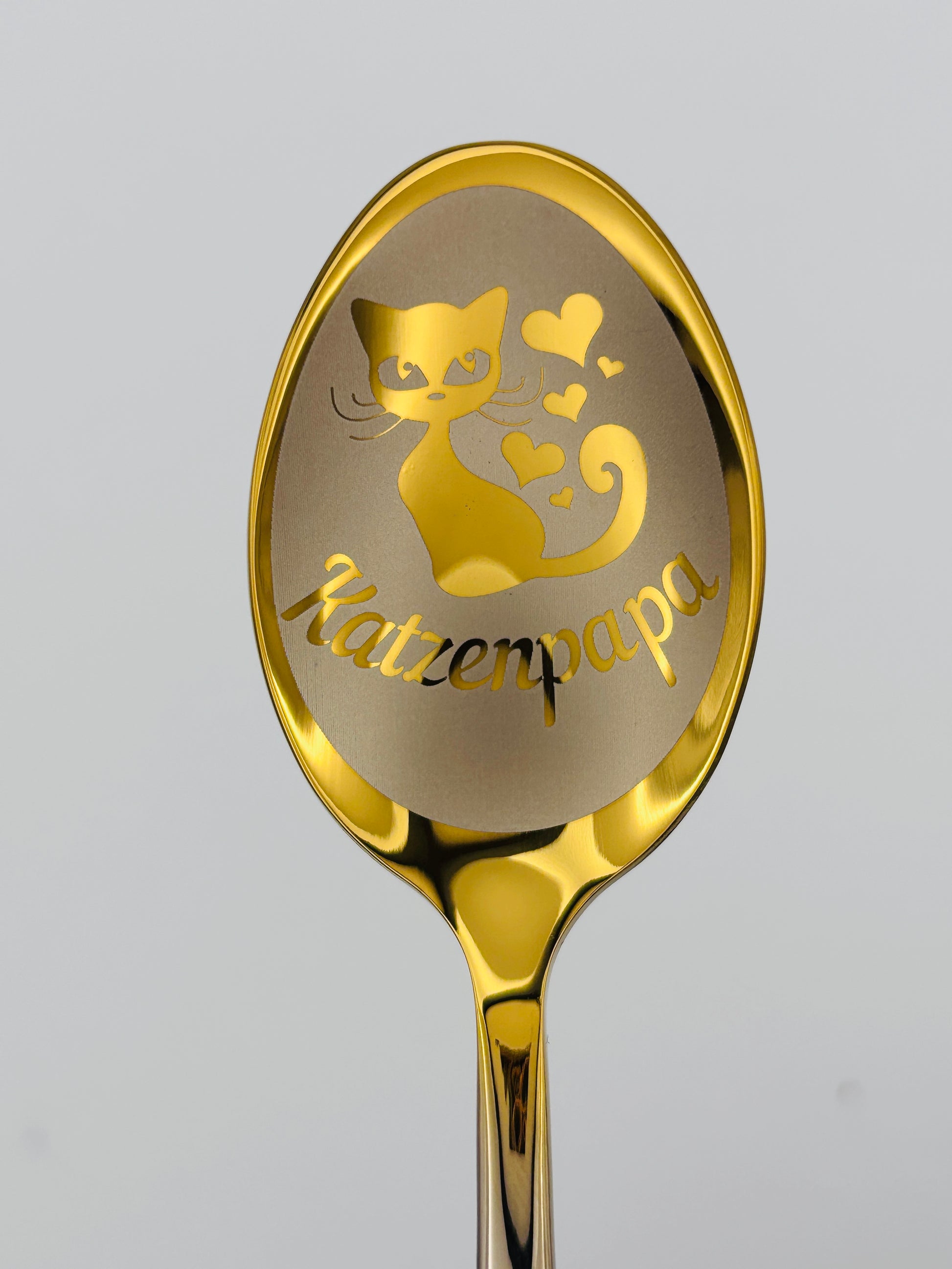 Löffel "Katzenpapa"