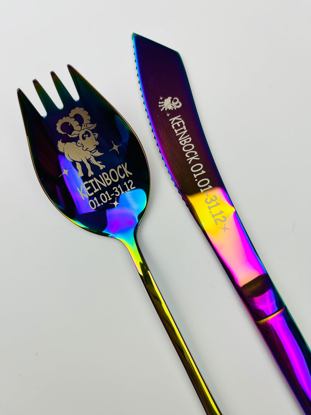 Göffel&Messer Set "Keinbock"