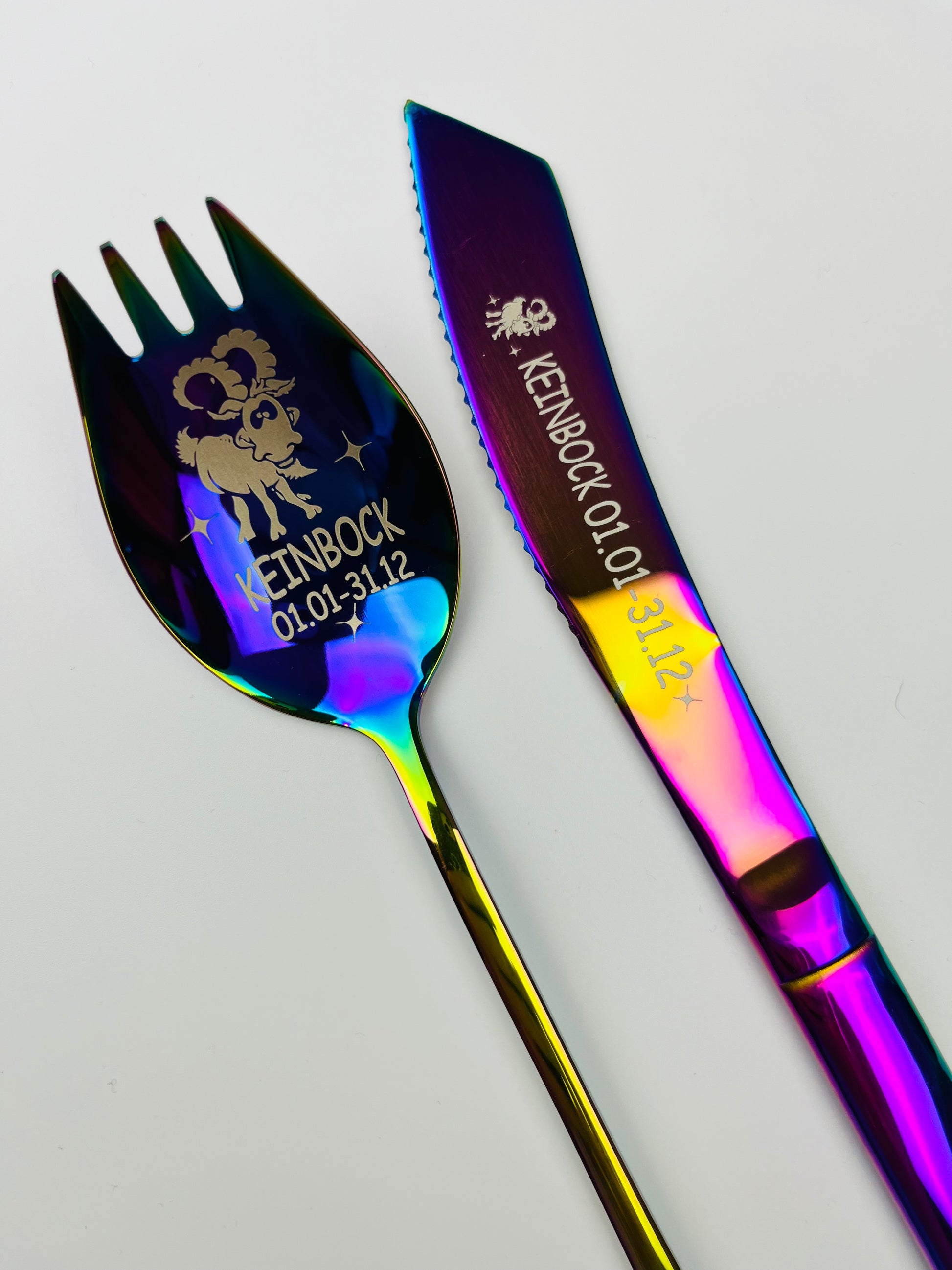 Göffel&Messer Set "Keinbock"