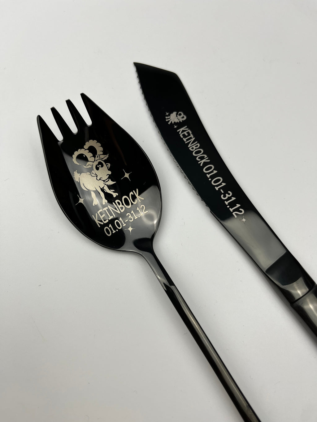 Göffel&Messer Set "Keinbock"