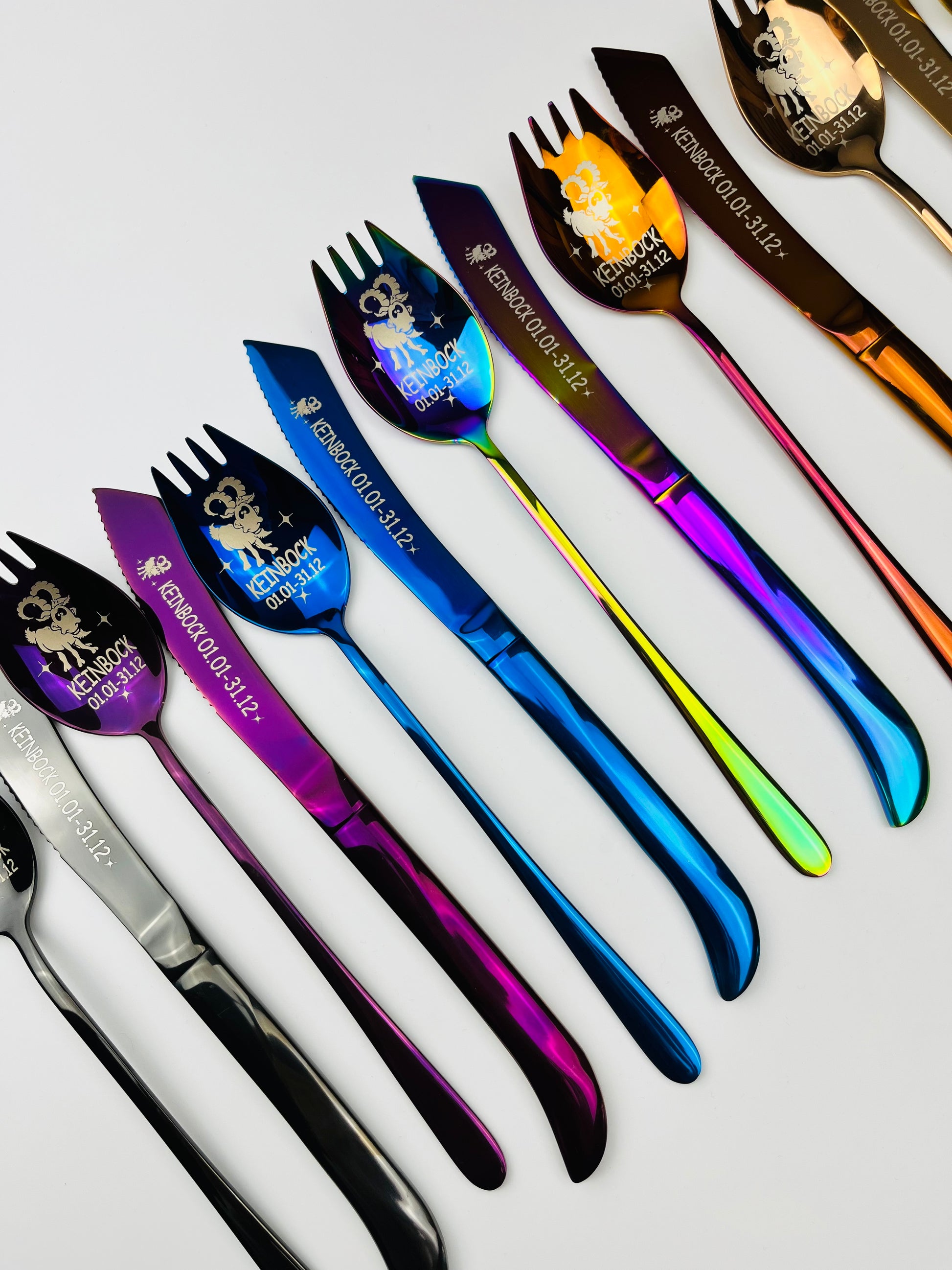 Göffel&Messer Set "Keinbock"