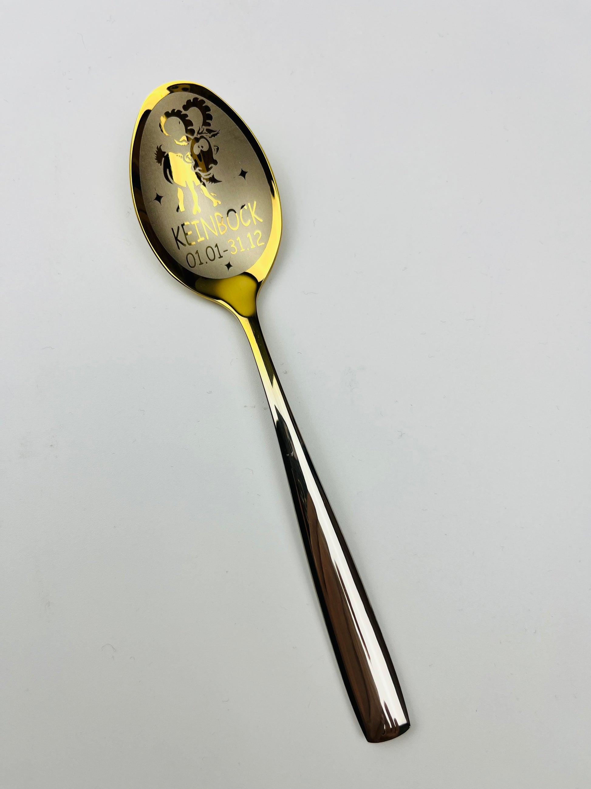 Teelöffel "Keinbock 01.01.31.12"