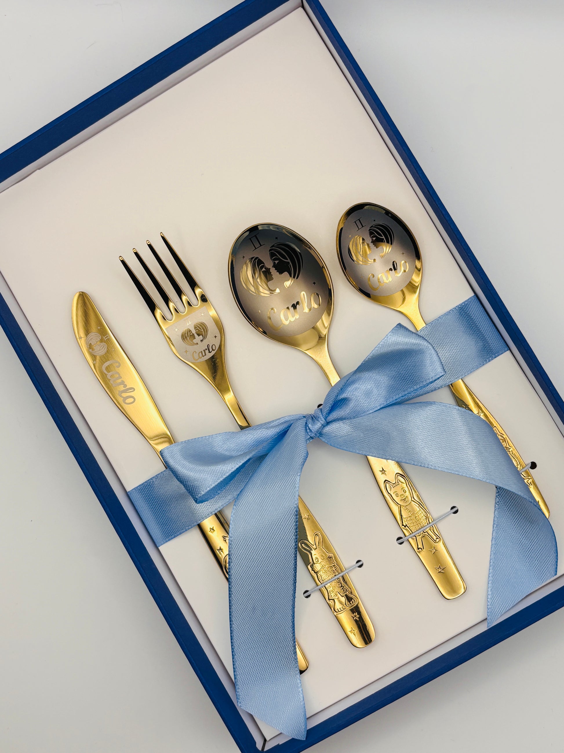 Kinderbesteck-Set individuell gestaltbar