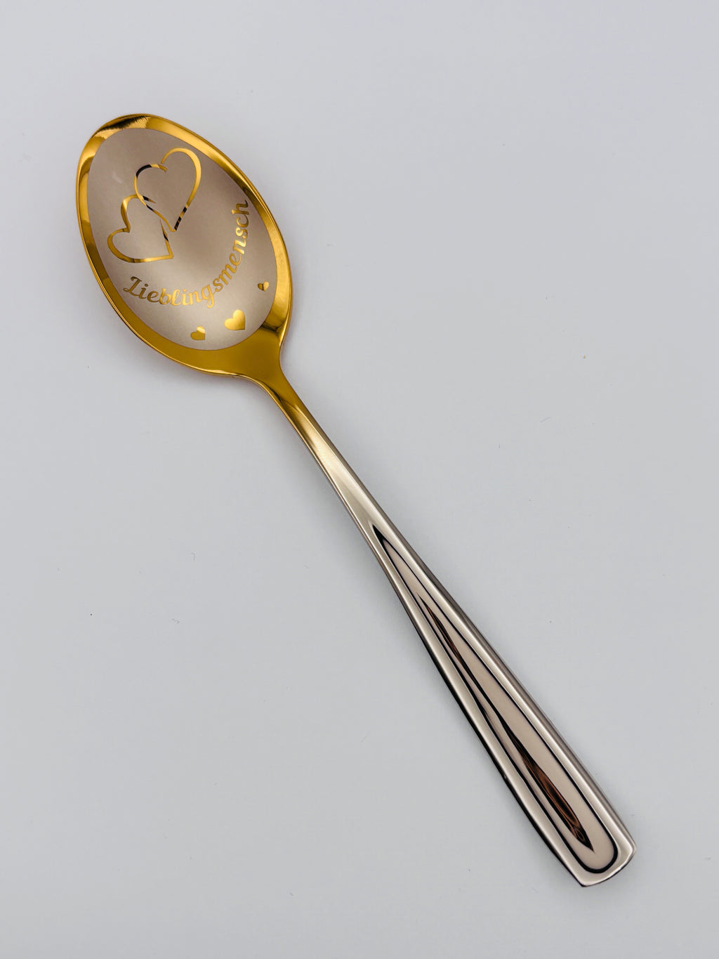 Löffel "Lieblingsmensch" Herzen