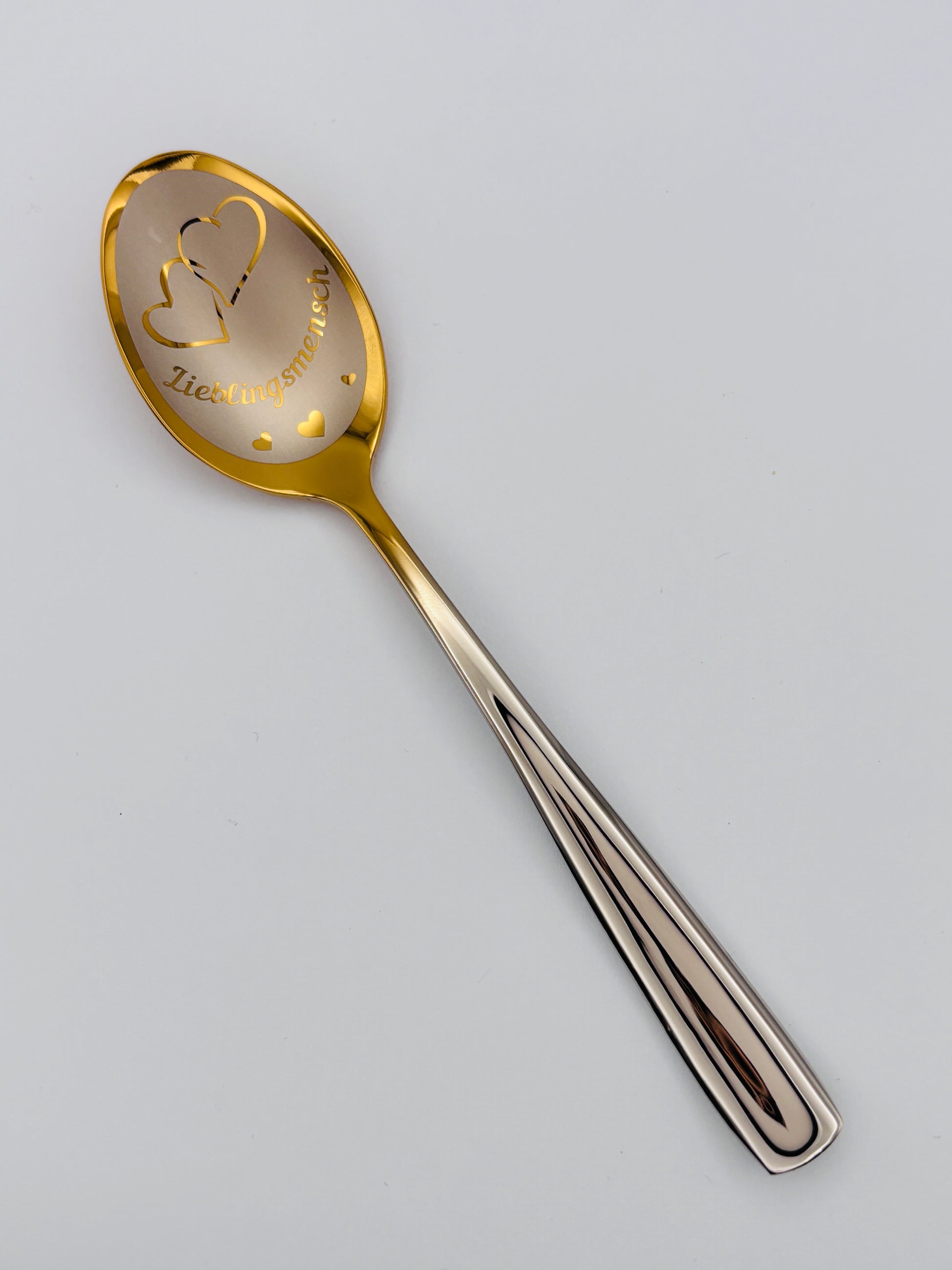 Löffel "Lieblingsmensch" Herzen