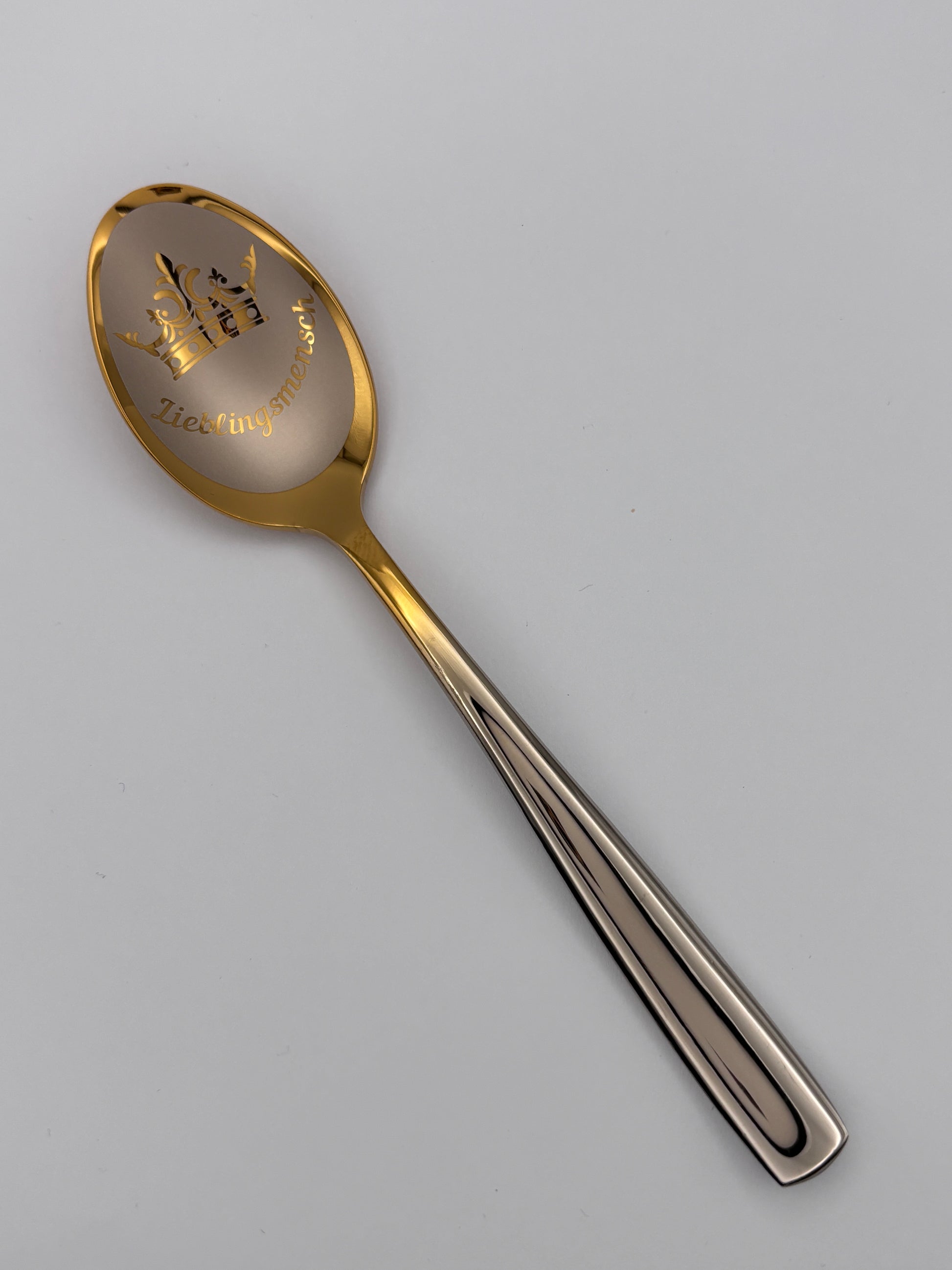 Löffel "Lieblingsmensch" Krone