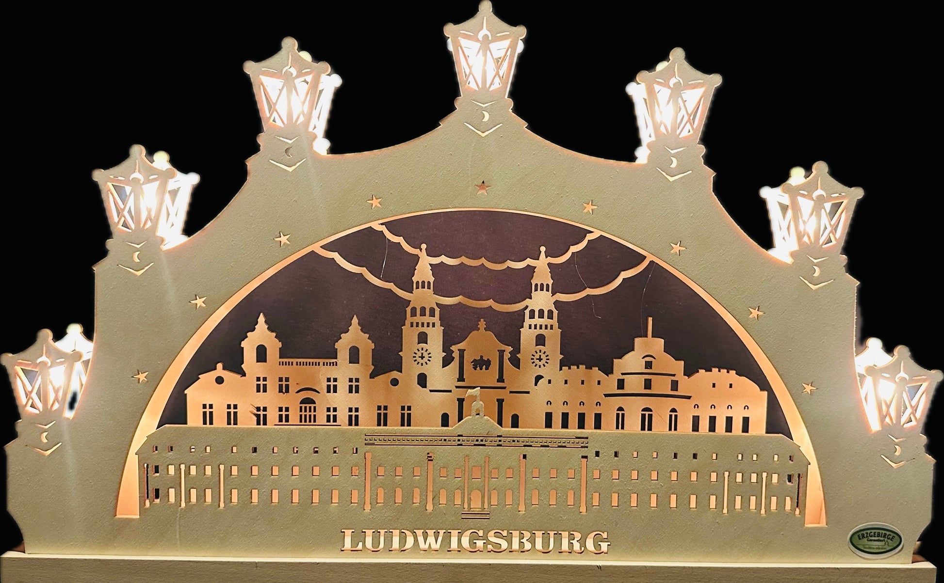 Schwibbogen Ludwigsburg