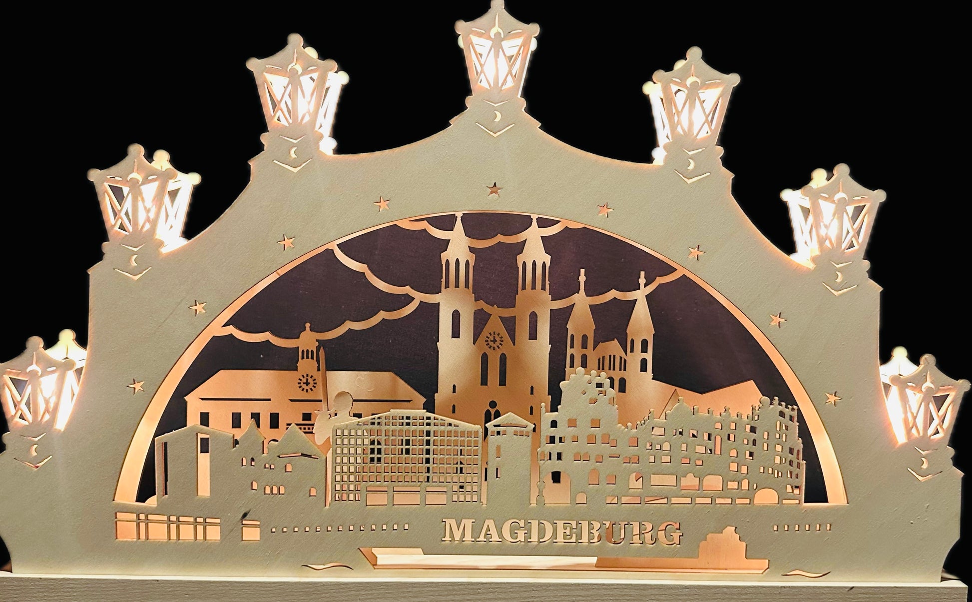 Schwibbogen Magdeburg