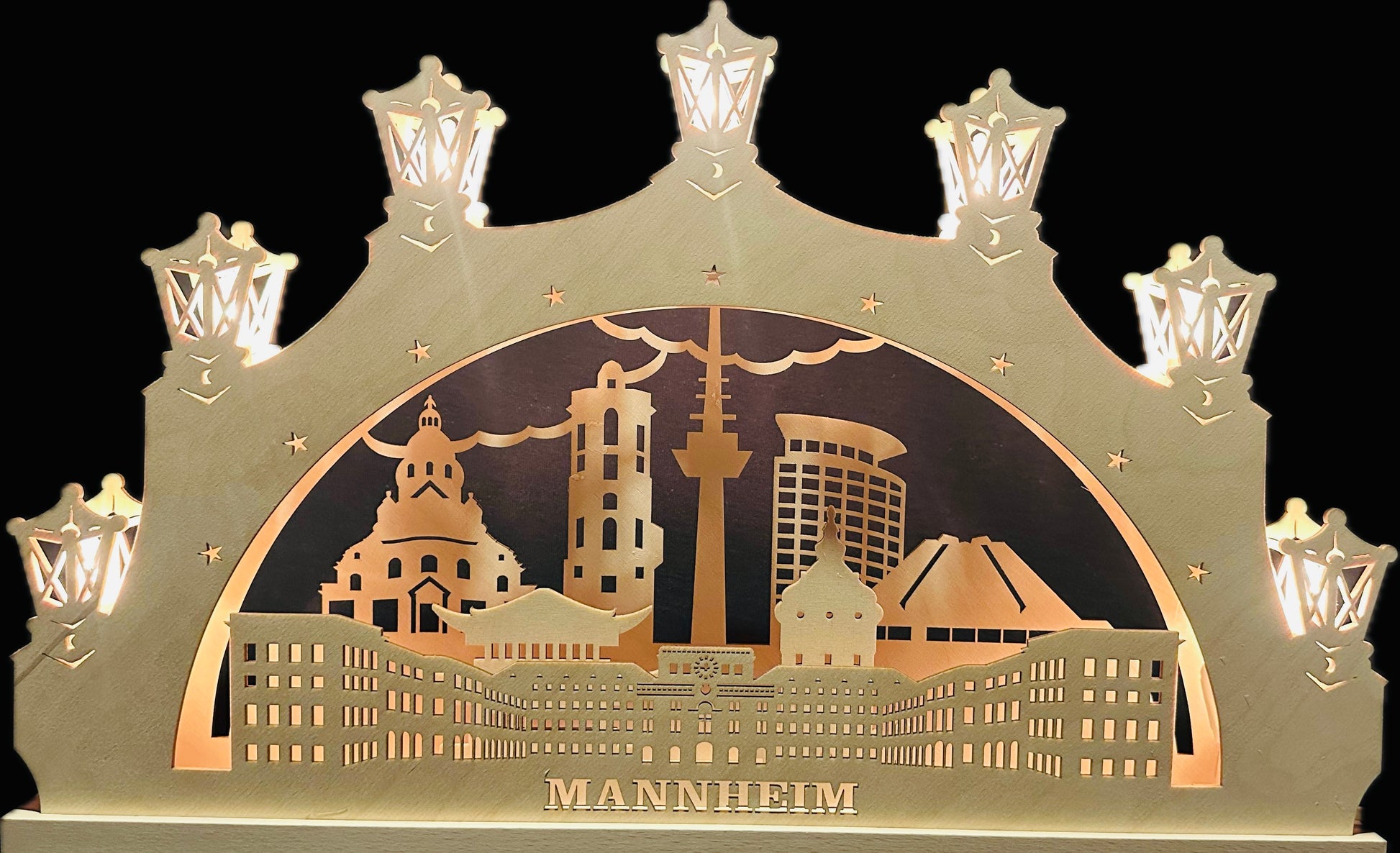 Schwibbogen Mannheim