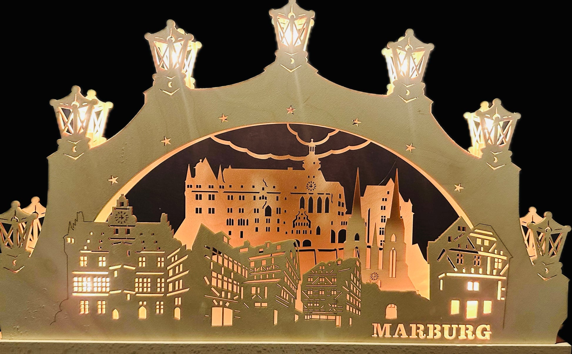 Schwibbogen Marburg