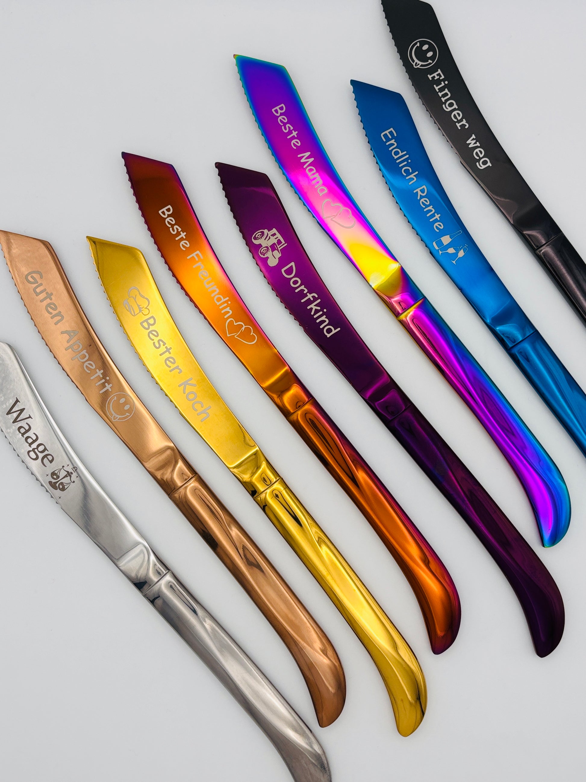 Messer mit Gravur individuell gestaltbar