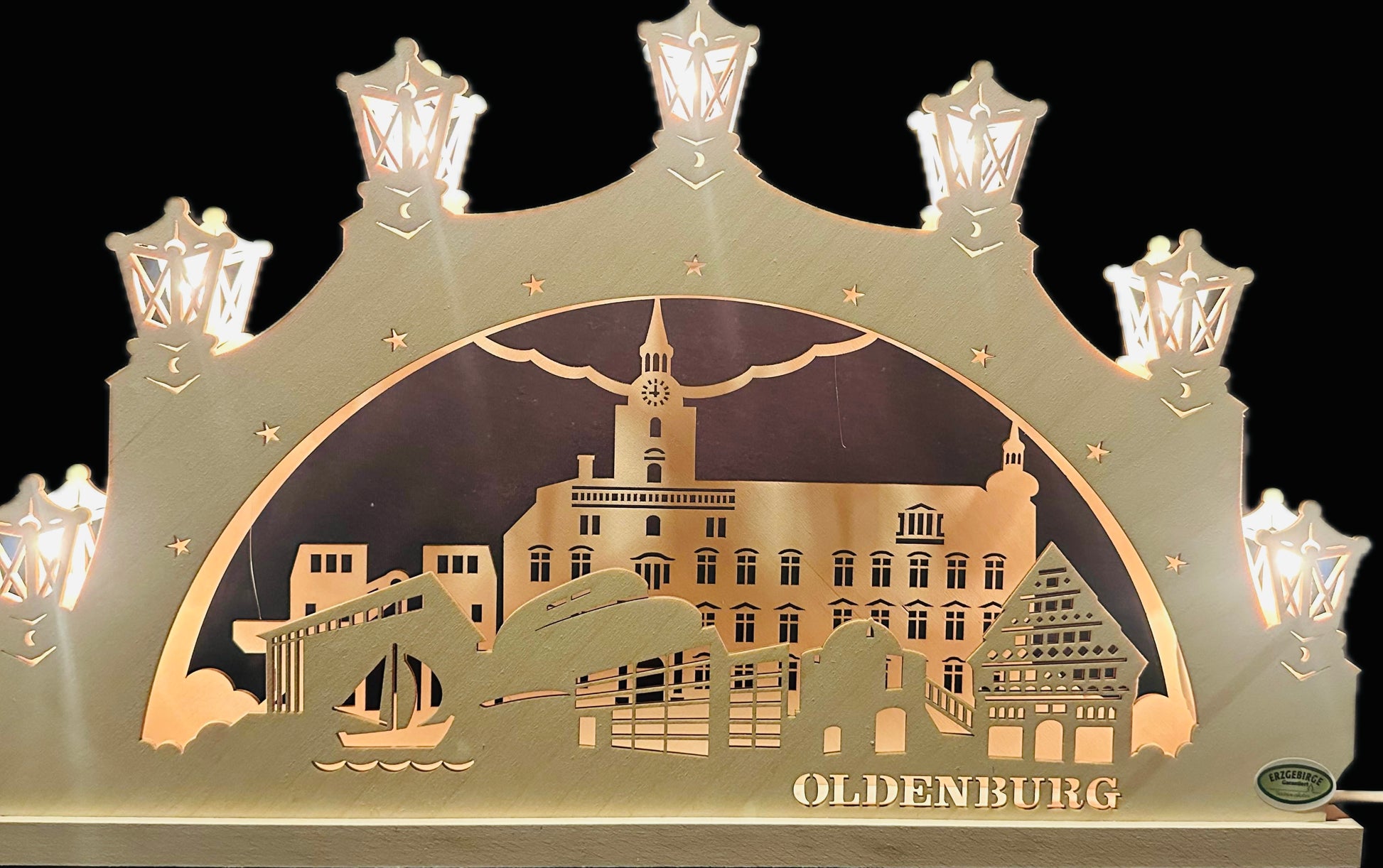 Schwibbogen Oldenburg