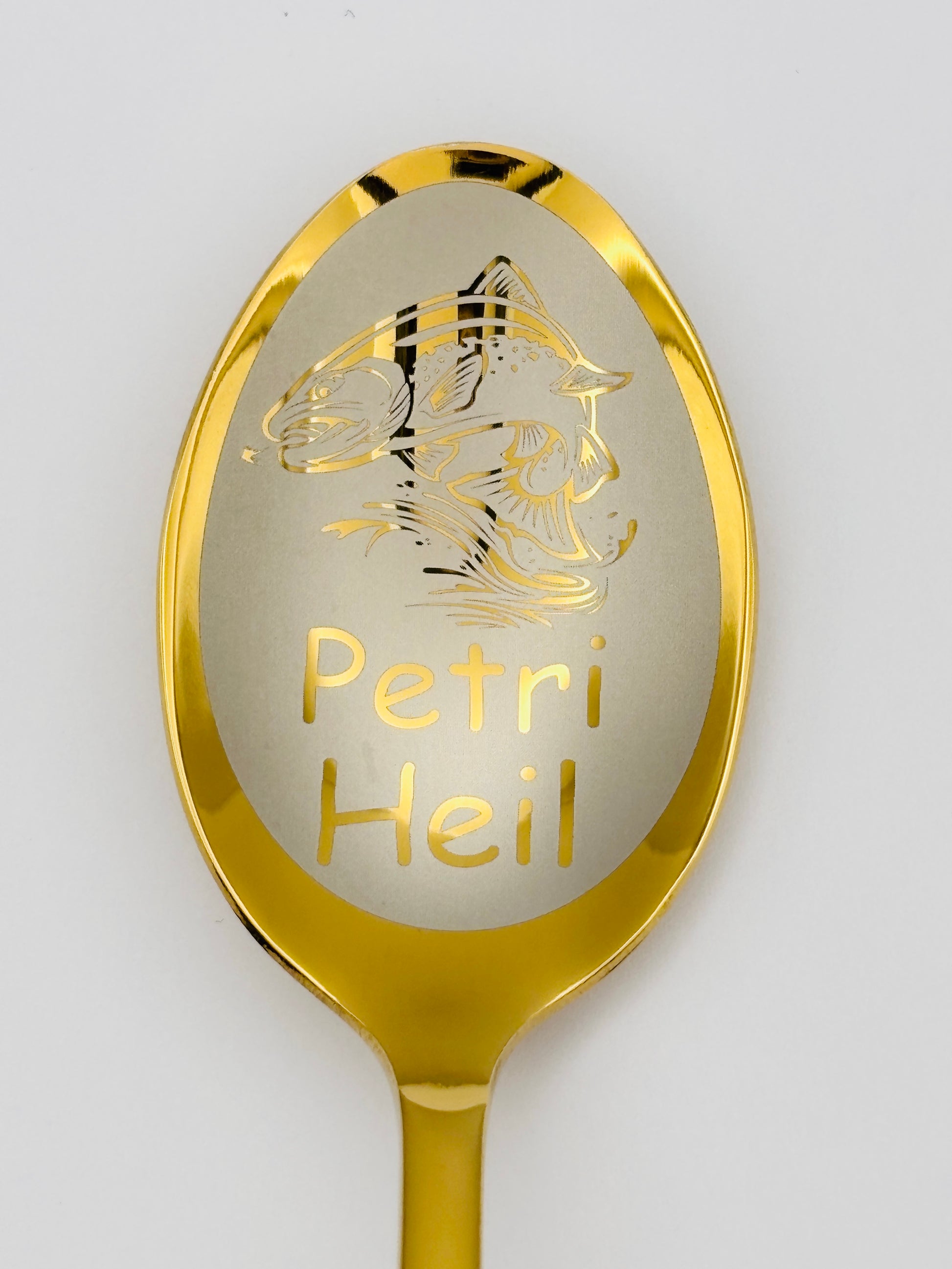 Löffel "Petri Heil"