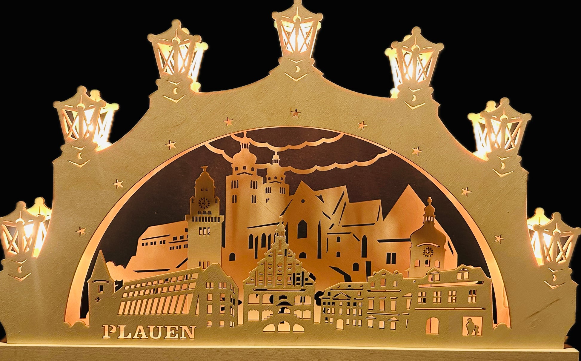 Schwibbogen Plauen