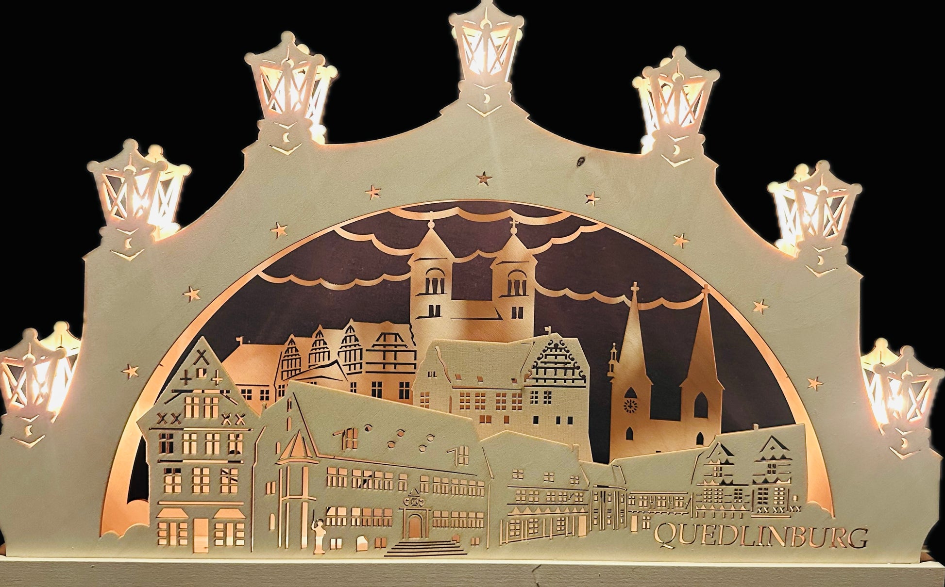 Schwibbogen "Quedlinburg"