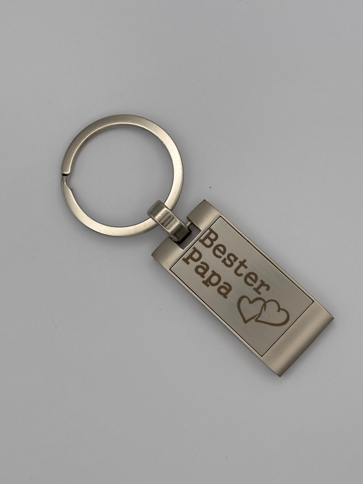 Schlüsselanhänger individuell gestaltbar - eckig