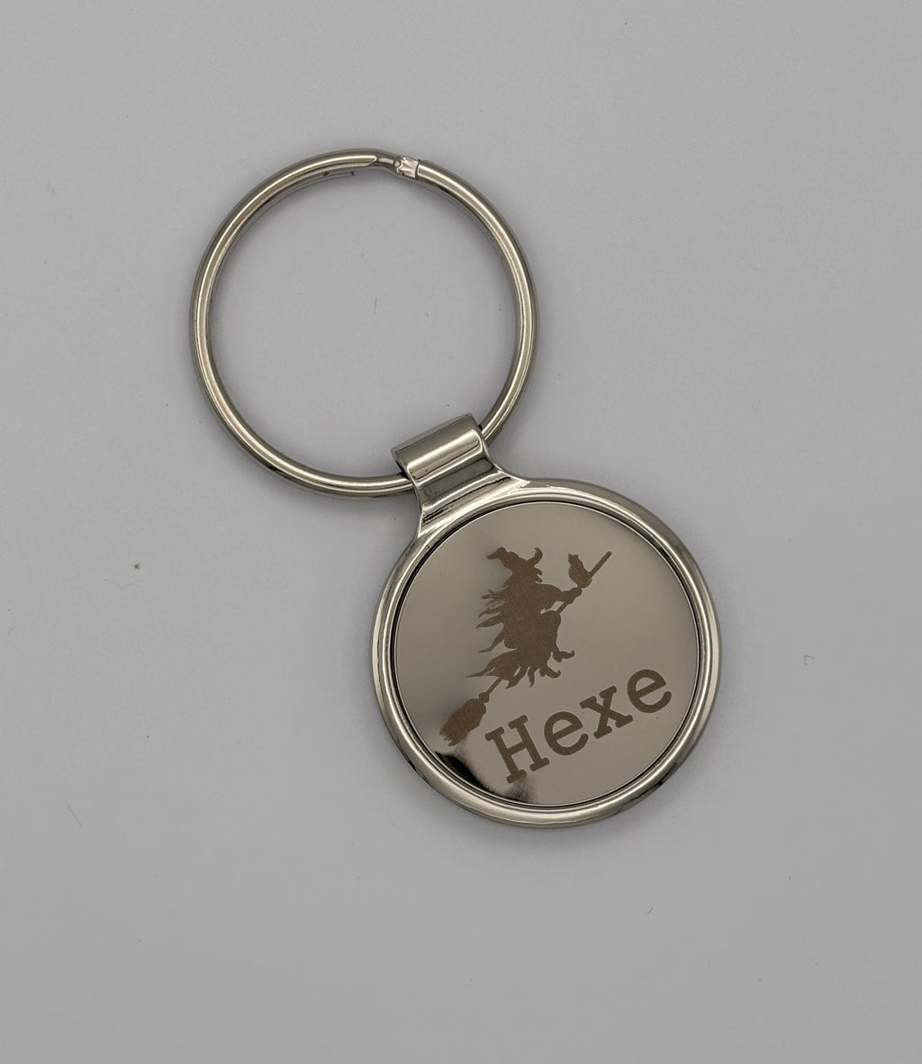 Schlüsselanhänger individuell gestaltbar - rund