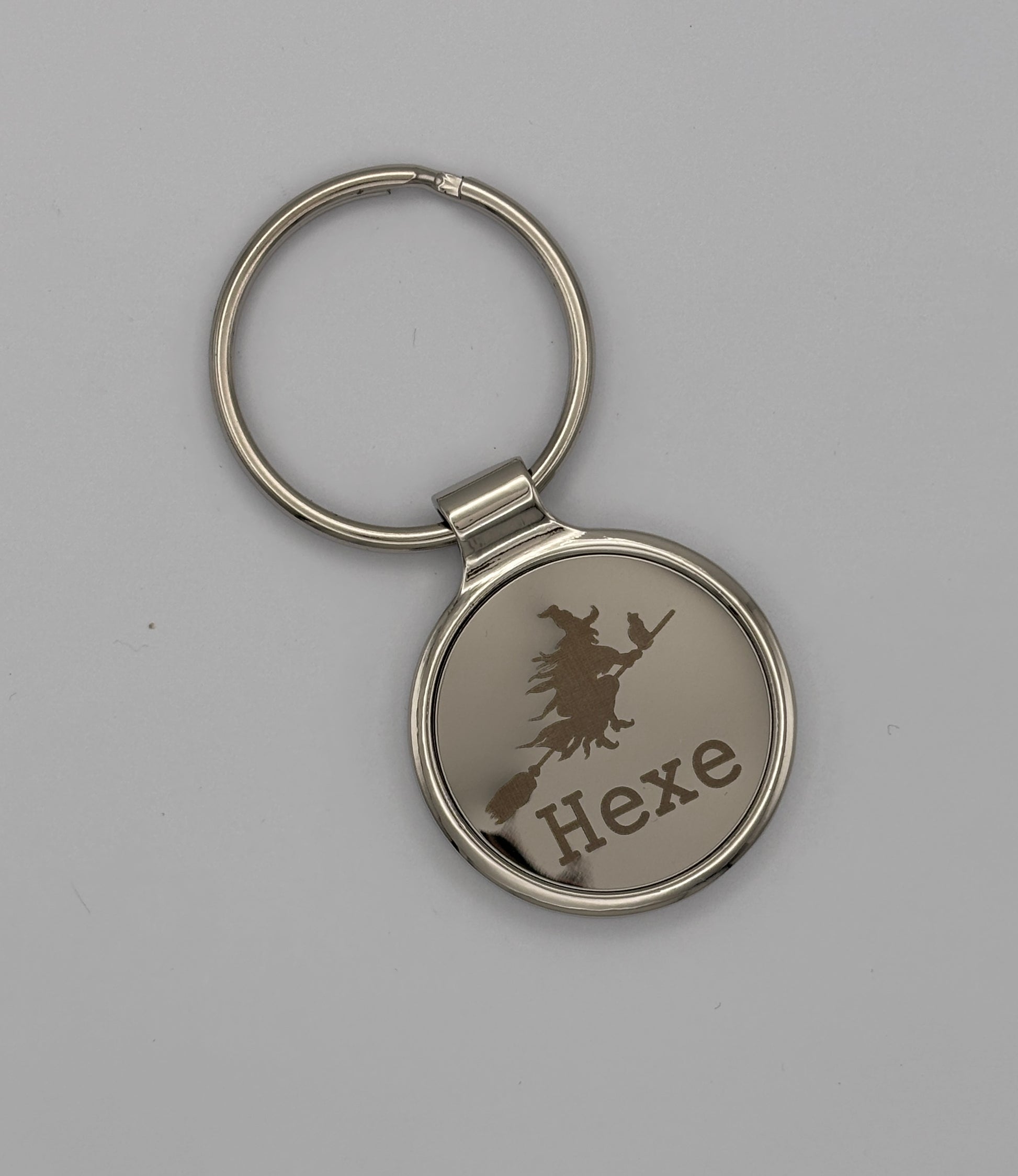 Schlüsselanhänger individuell gestaltbar - rund