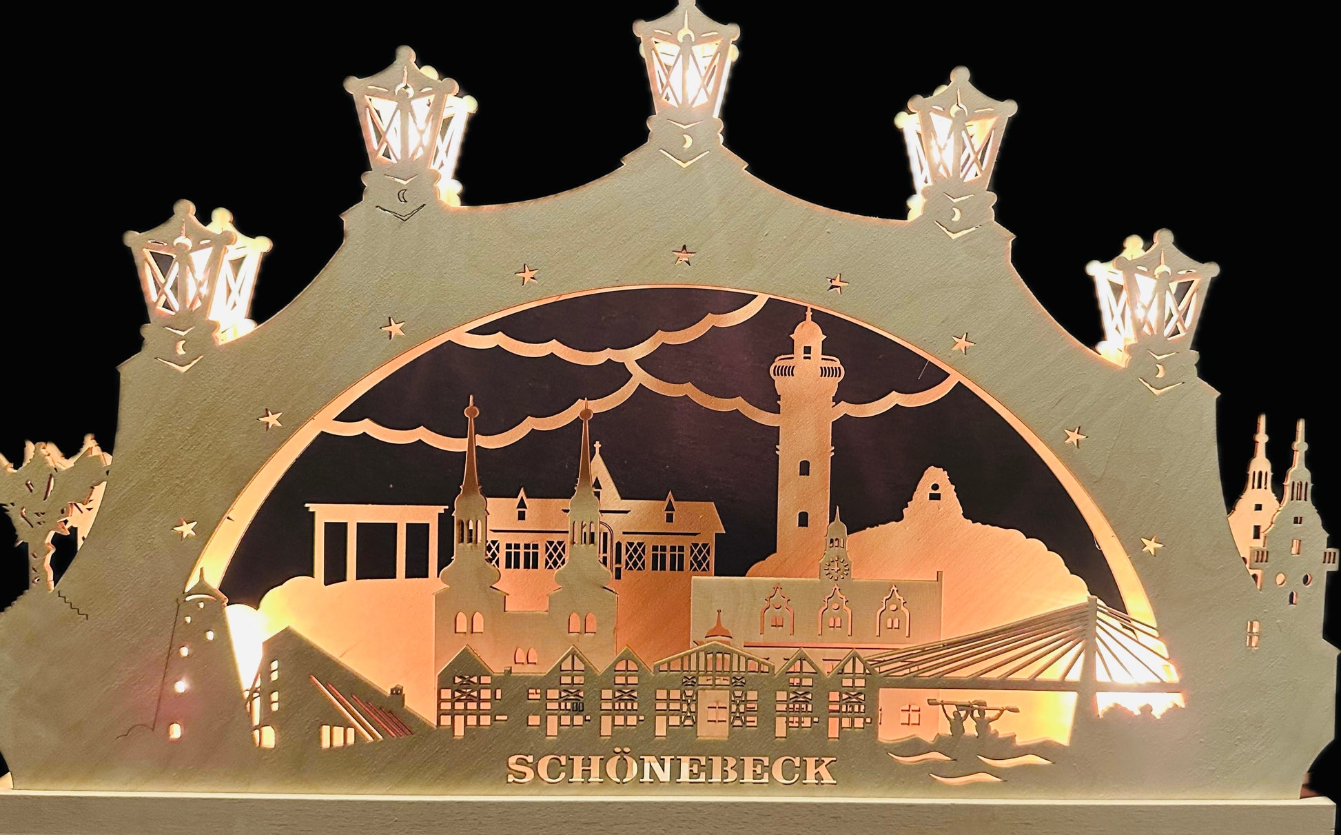 Schwibbogen Schönebeck