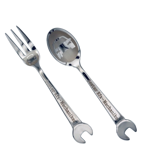 Schrauber Set Gabel&Löffel