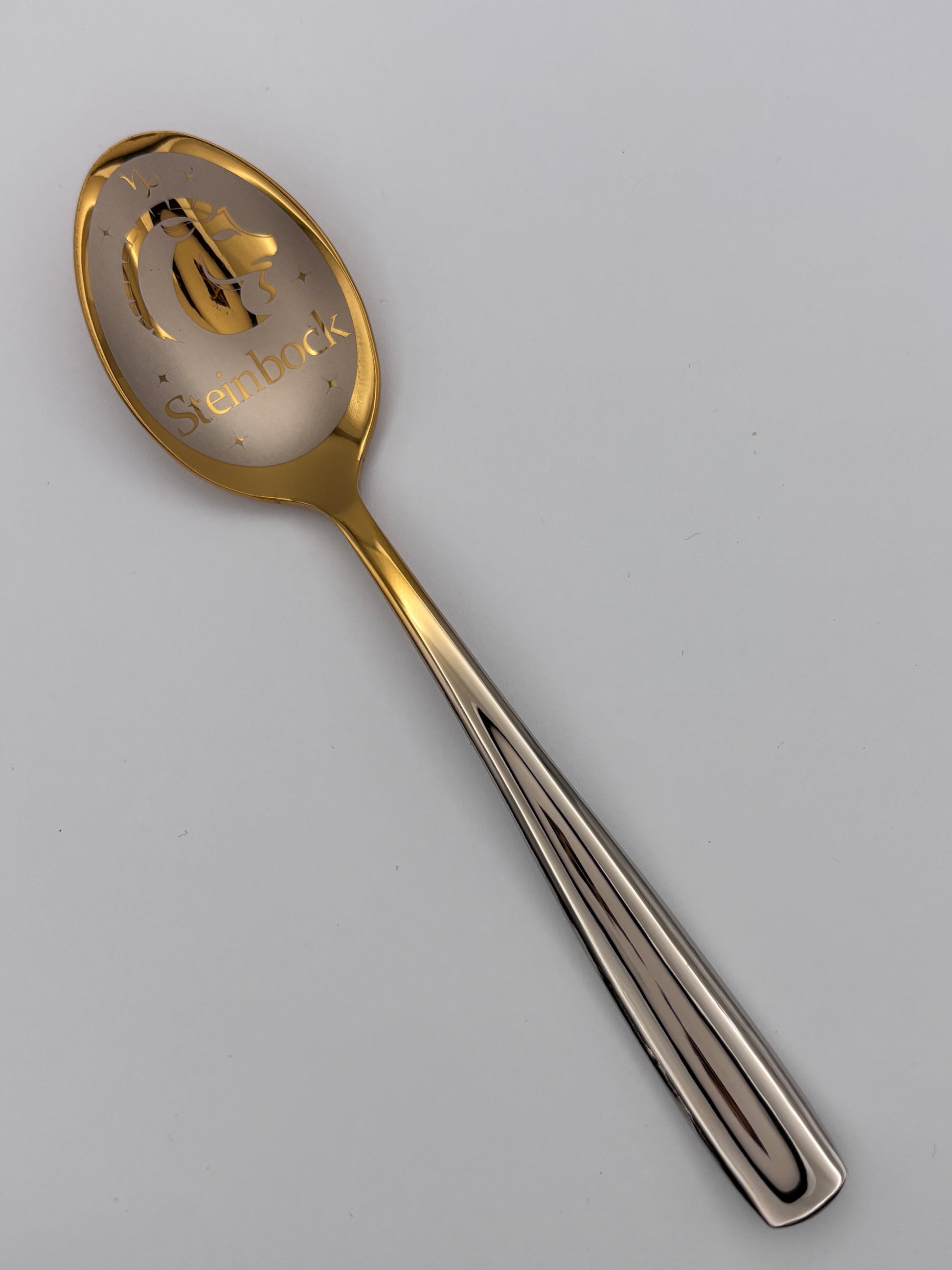 Löffel "Steinbock"