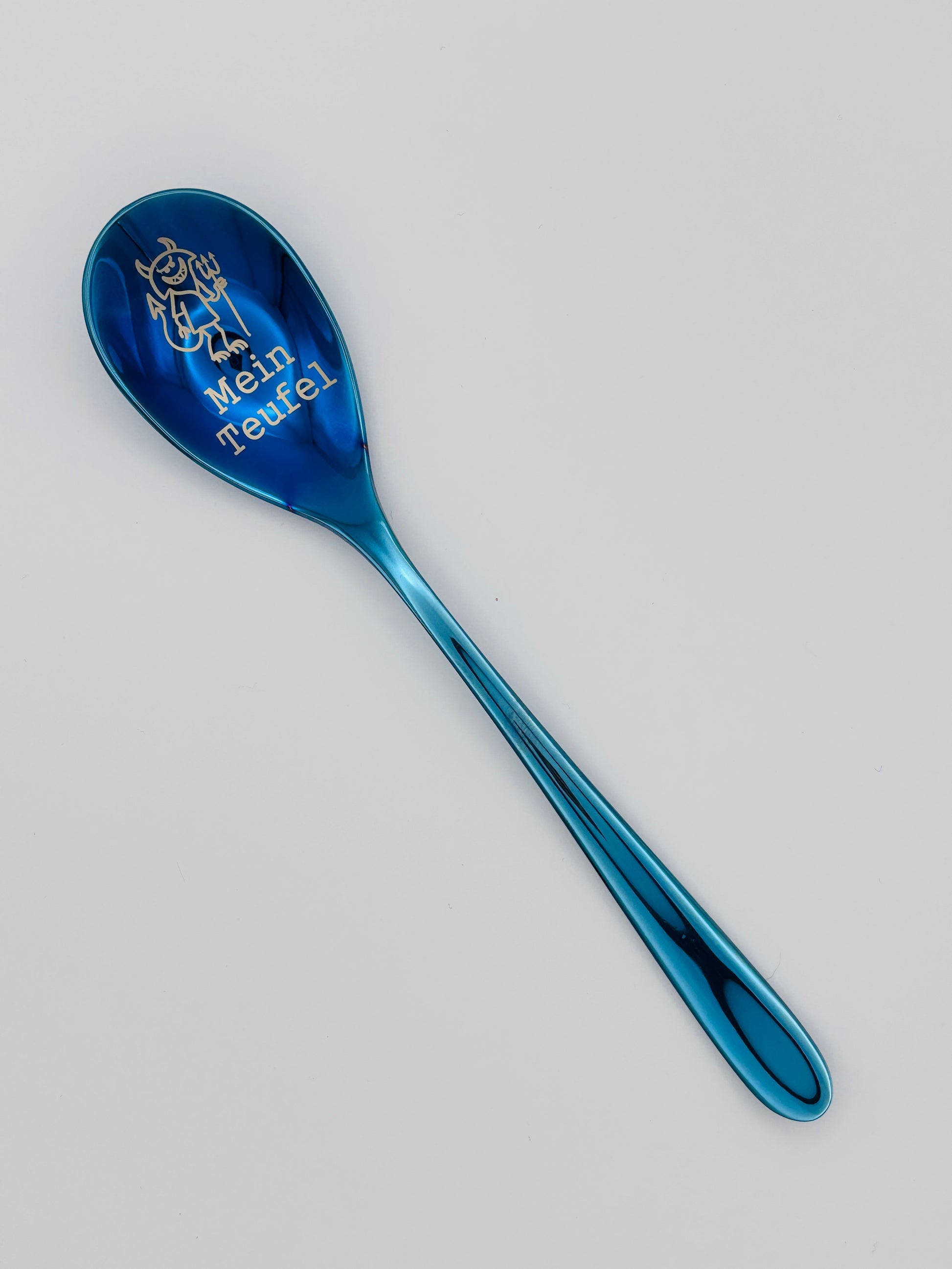 Bunte Teelöffel individuell gestaltbar